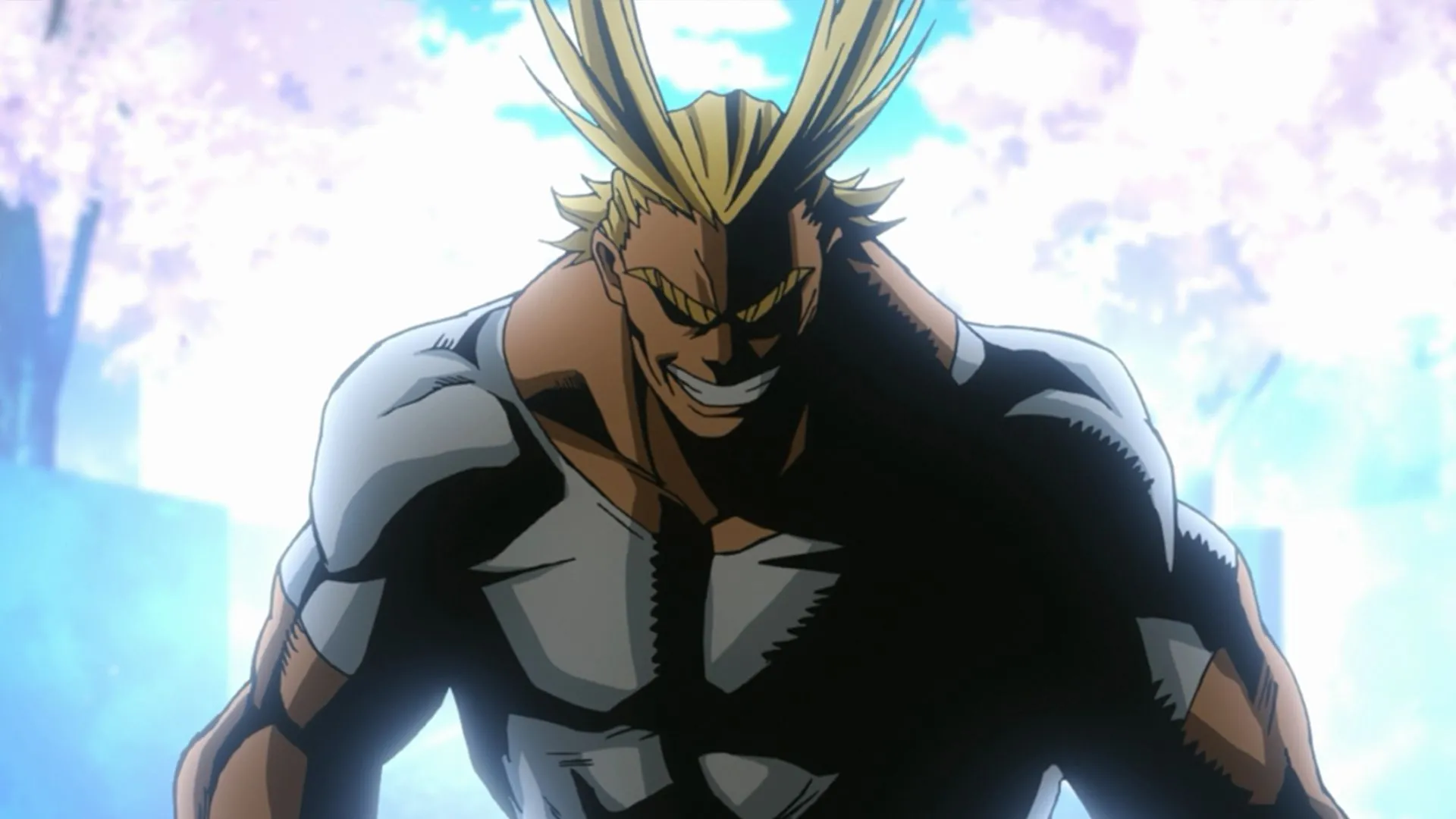 All Might trong hình tượng cơ bắp, biểu tượng của sự an tâm và hy vọng