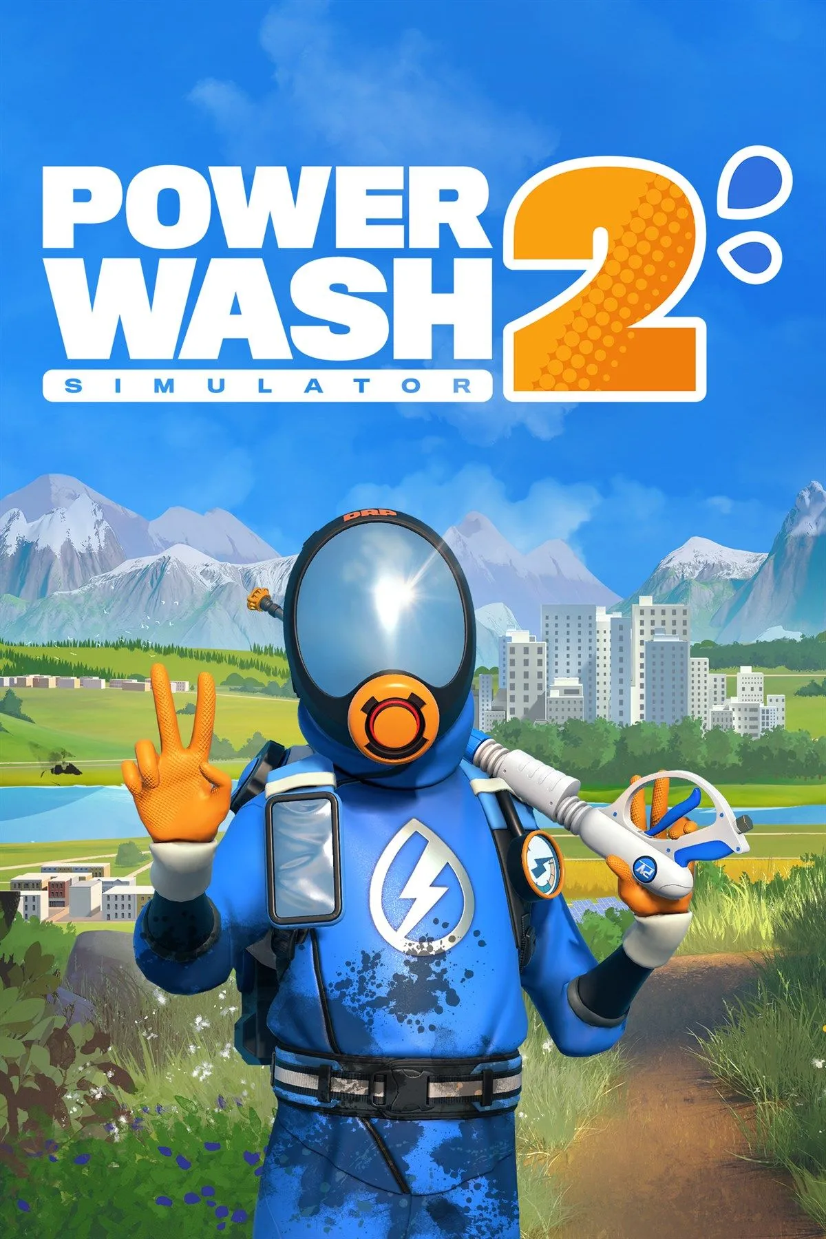 Ảnh bìa PowerWash Simulator 2.