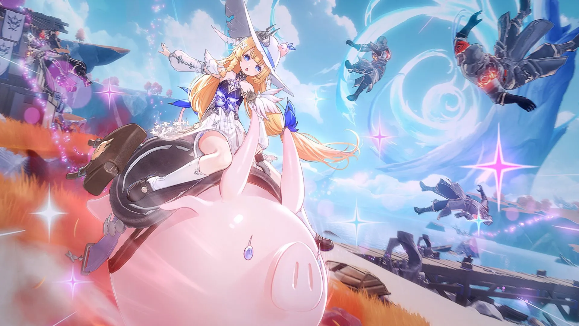 Ảnh màn hình giao diện profile và cài đặt đổi mã trong Duet Night Abyss