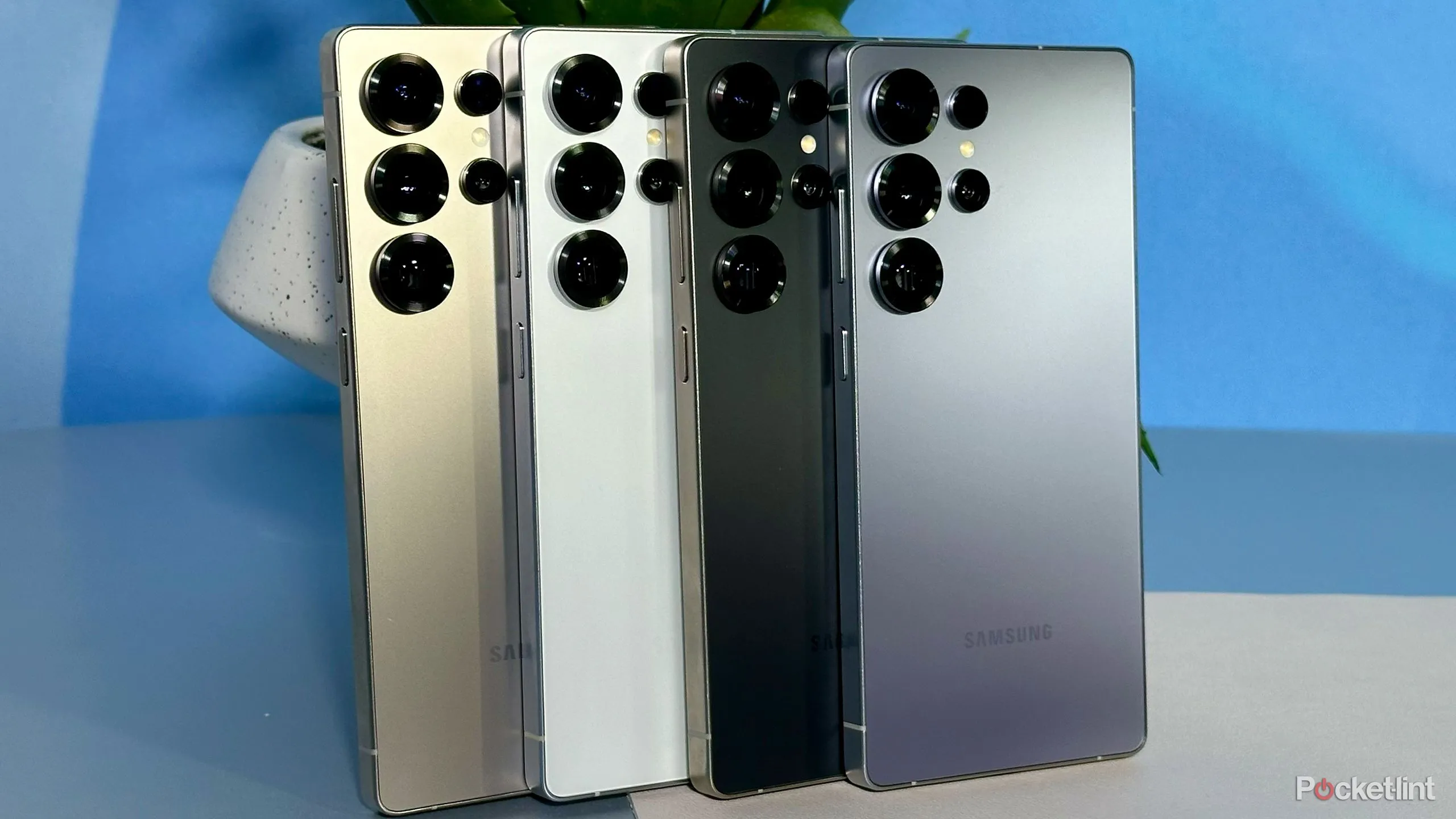 Ảnh minh họa Galaxy S25 Ultra, tham chiếu hiệu năng và đối thủ Snapdragon 8 Elite