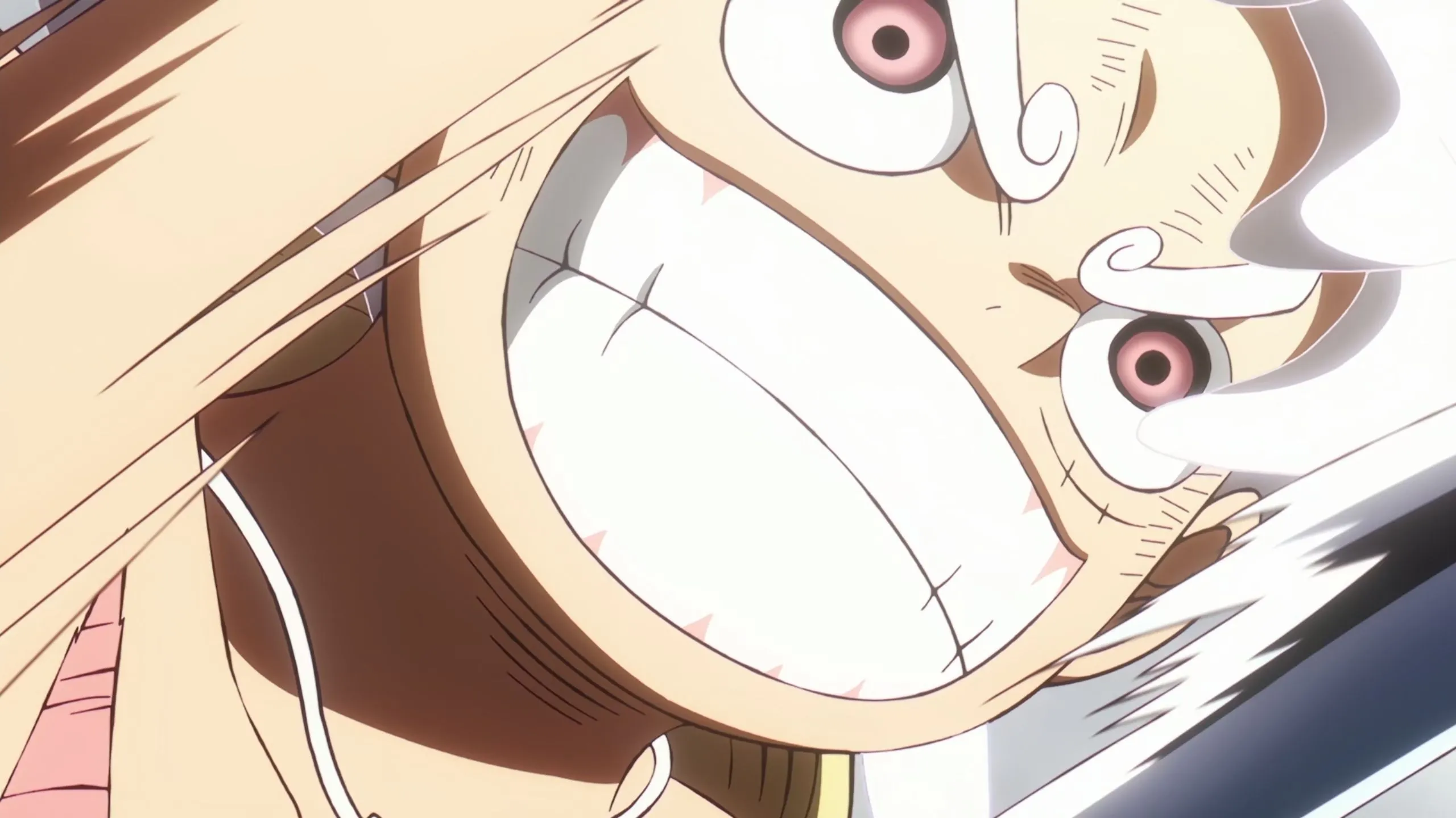 Ảnh minh họa Luffy tấn công Saturn trong One Piece (hình liên quan đến các tập/chương gần đây)