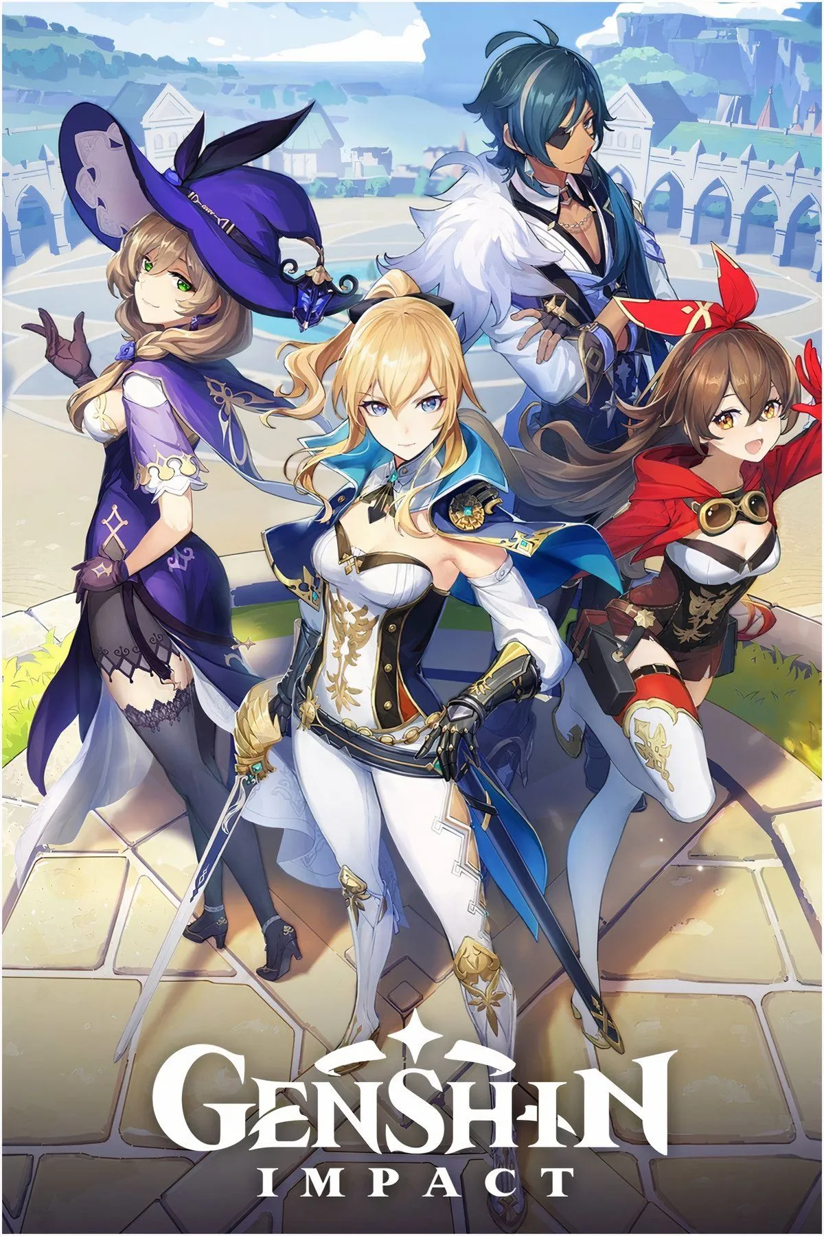 Ảnh tổng hợp bìa tag Genshin Impact - ngụ ý về nội dung Nod-Krai và bản 6.2