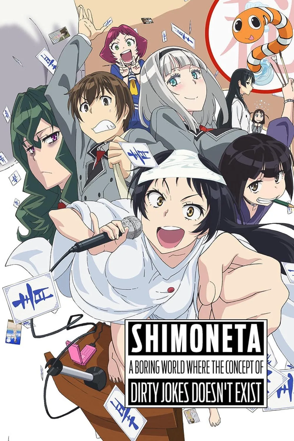 Anna Nishikinomiya với biểu hiện ám ảnh trong Shimoneta