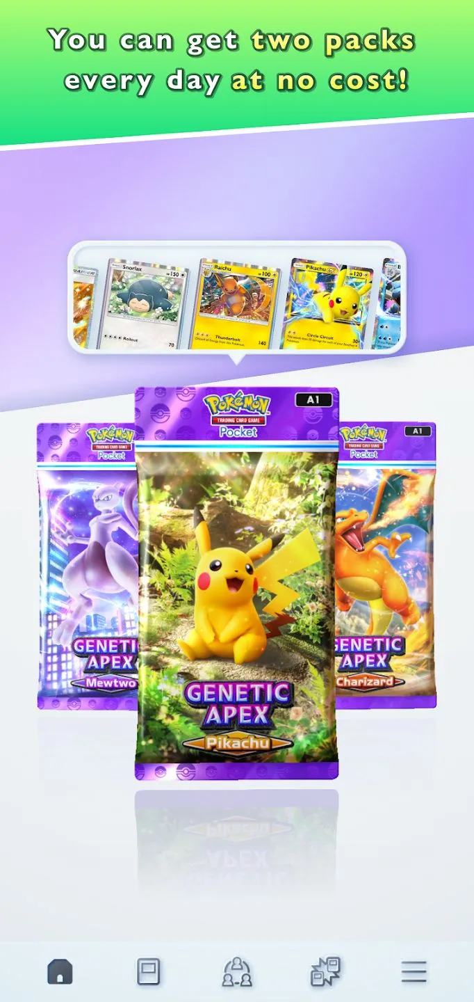 Banner quảng bá Pokemon TCG Pocket và artwork sự kiện kỷ niệm 1 năm