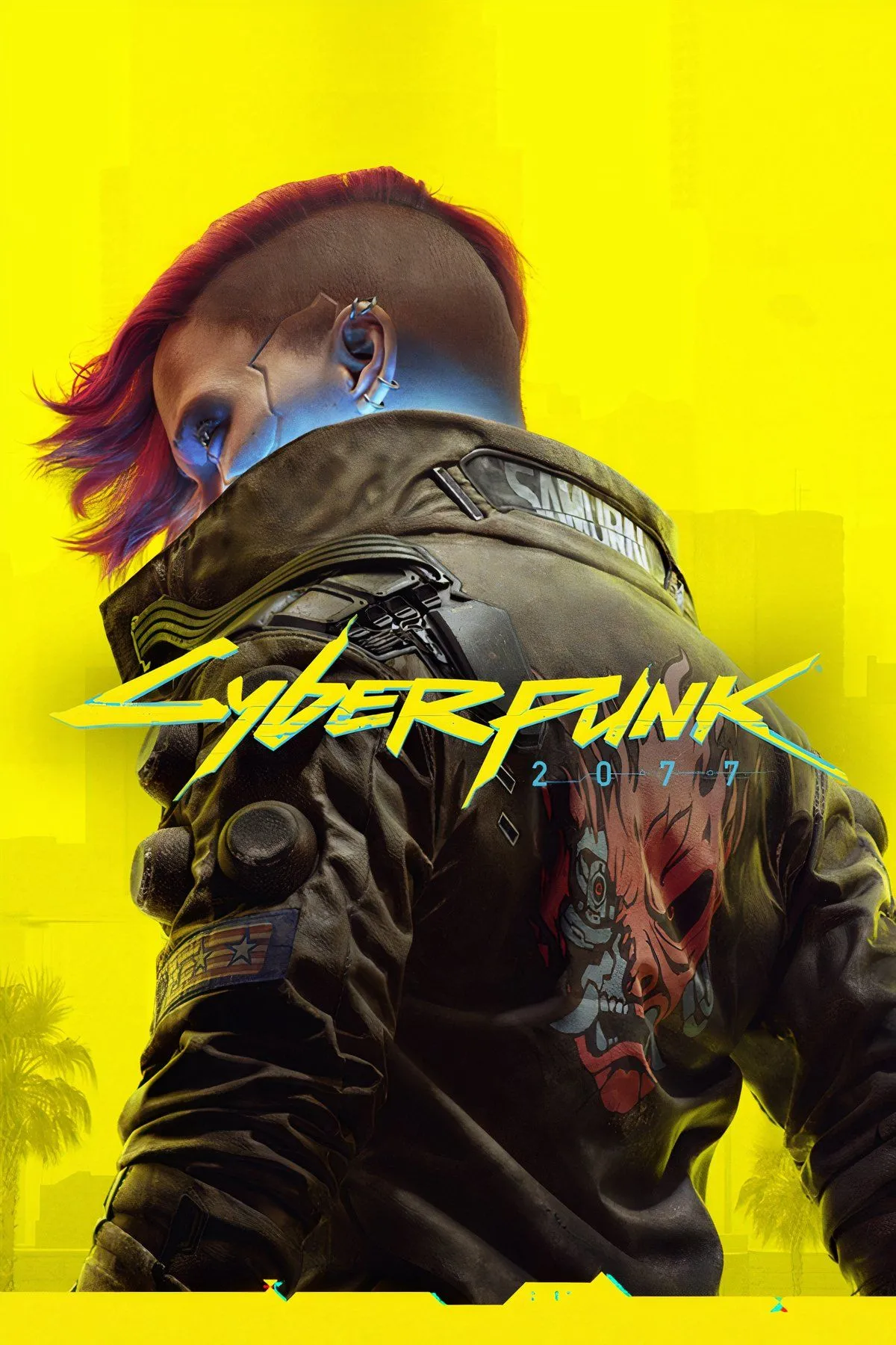 Bìa Cyberpunk 2077, Night City rộng ~85 dặm vuông, môi trường đô thị chi tiết