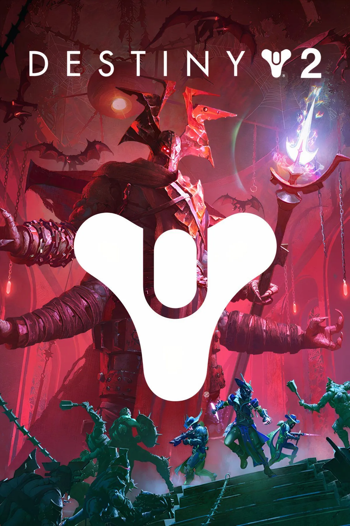 Bìa Destiny 2 - minh họa tranh cãi &quot;Content Vault&quot; khiến nội dung trả phí bị khóa lại