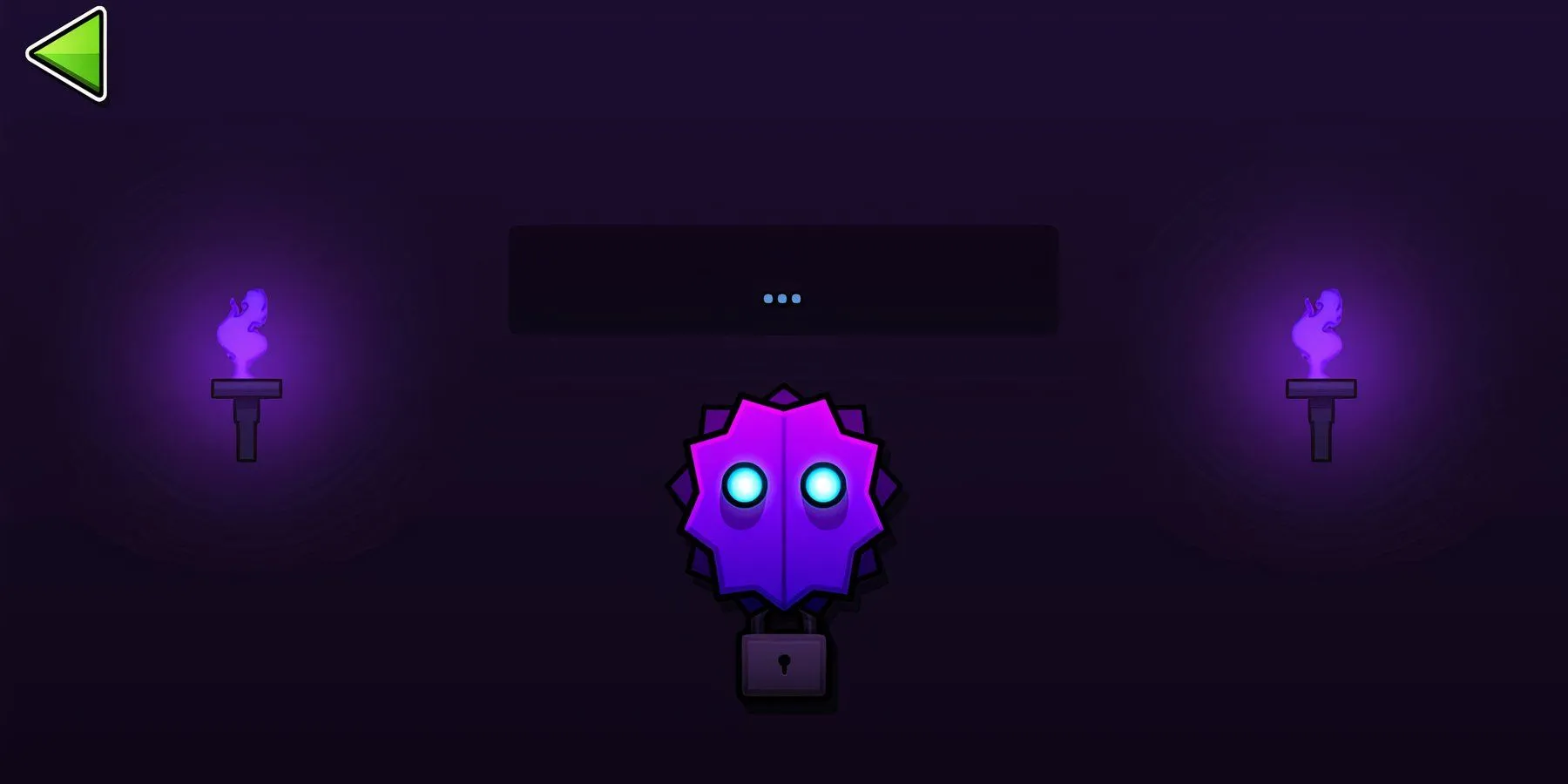 Bìa The Wraith Vault trong Geometry Dash minh họa giao diện kho bí mật và vị trí nhập mã