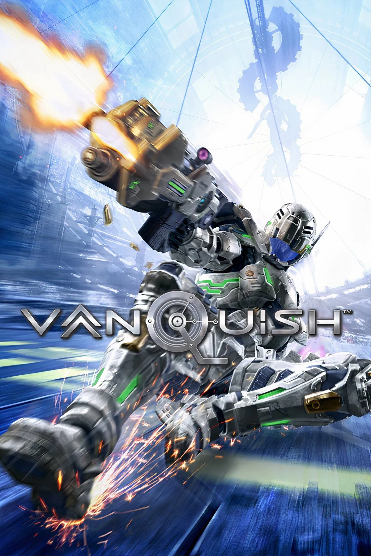 Bìa Vanquish - powerslide tốc độ cao, slow-motion tactical dodging