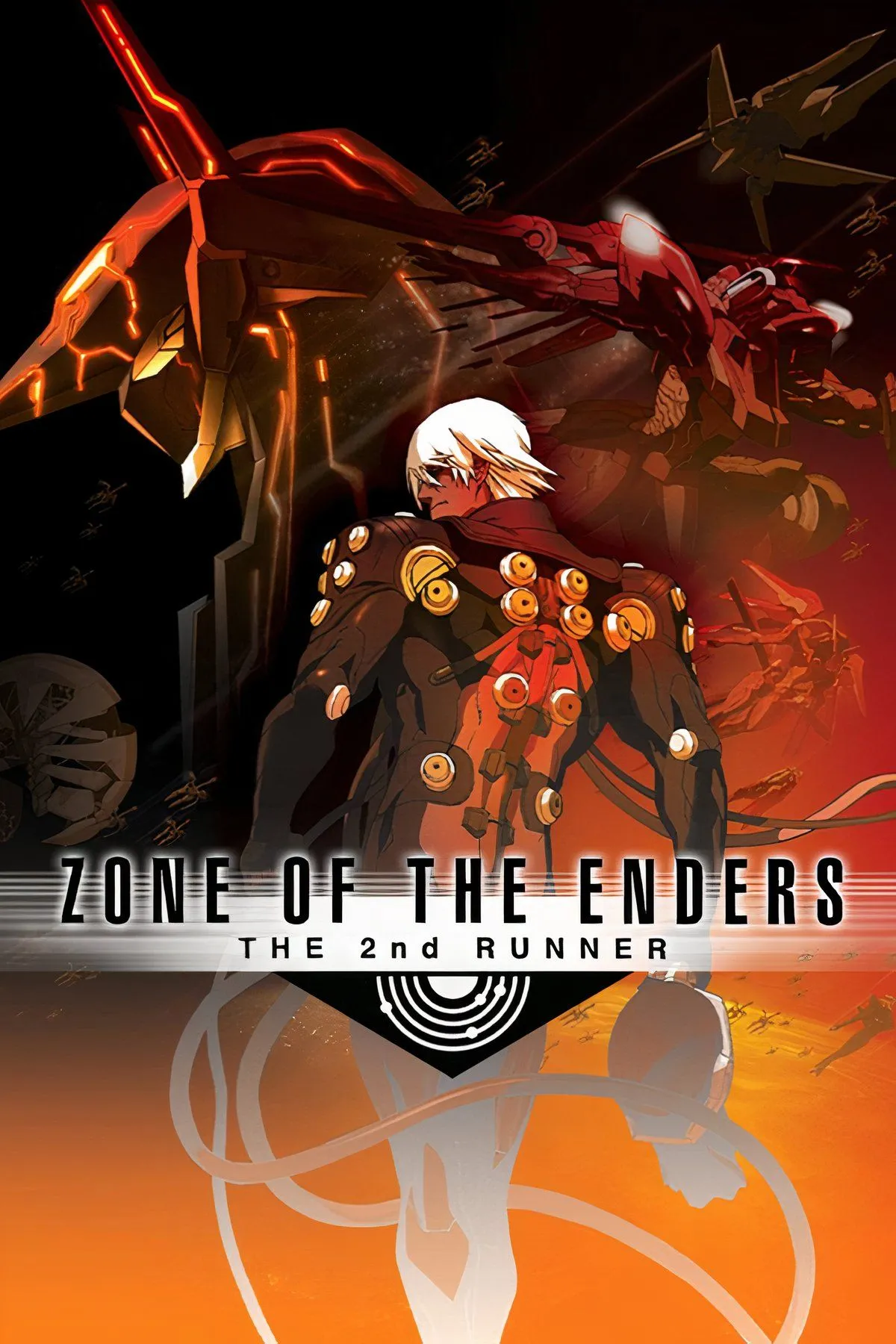 Bìa Zone of the Enders: The 2nd Runner - Jehuty cơ động, dash và dodge mượt