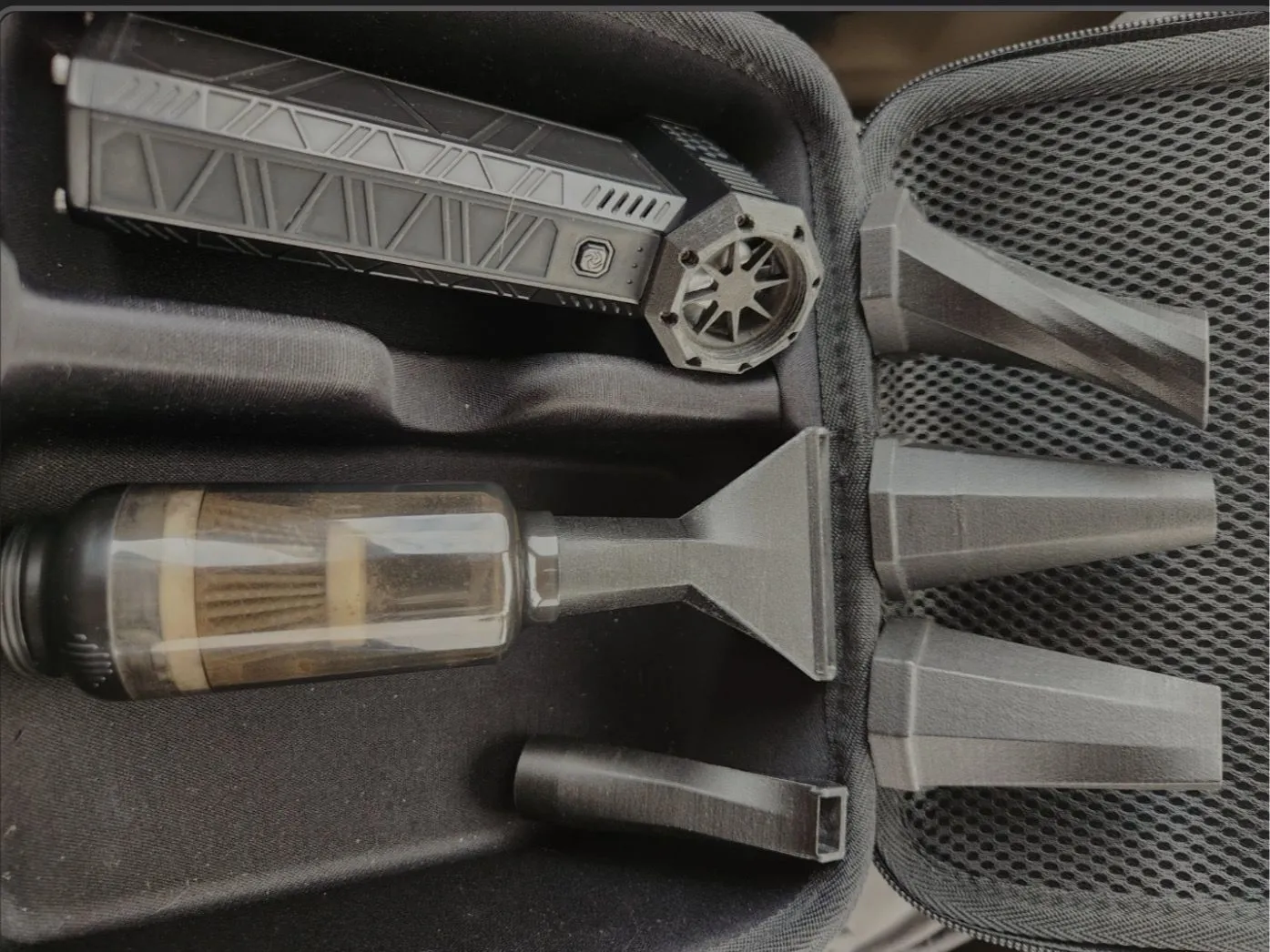 Bộ đầu nối hút mini in 3D cho X3 mini blower/vacuum