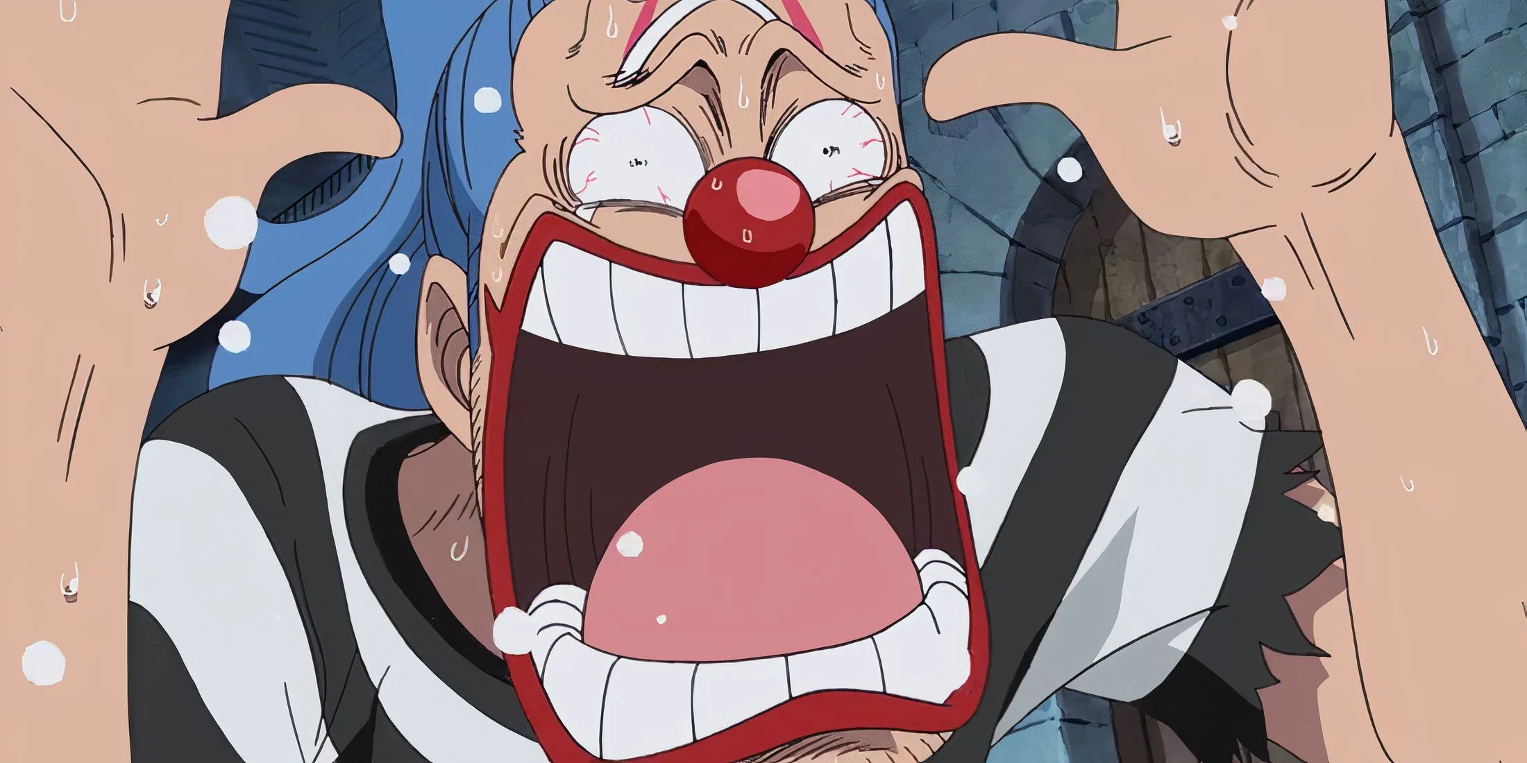 Buggy lộ diện với phong cách đặc trưng - One Piece