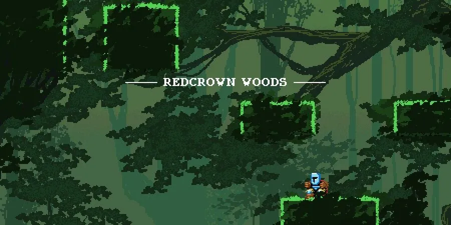 Cảnh platform cao tầng trong Jump King, minh họa việc rơi ngược xuống sau nhảy hụt