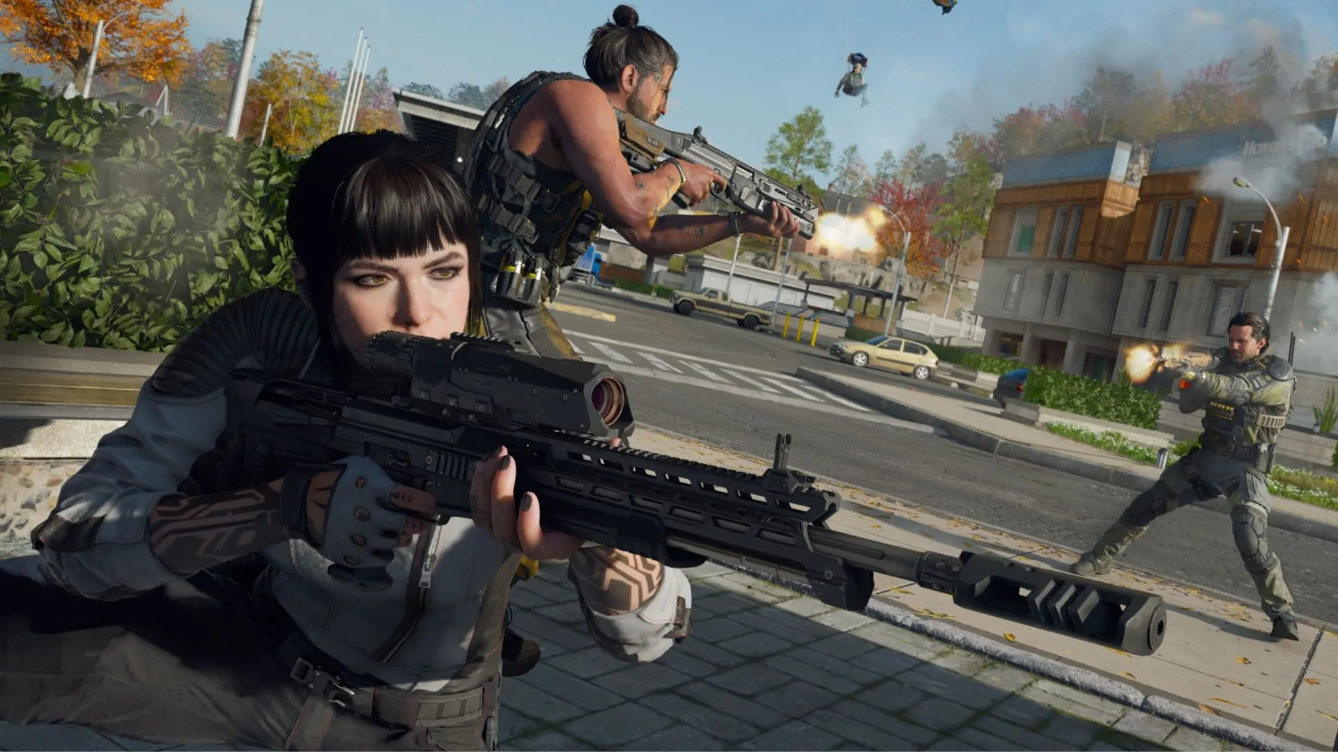 Cơ chế vật dụng — flash grenade và stim trong Call of Duty: Warzone, liên quan tới cân bằng Resurgence