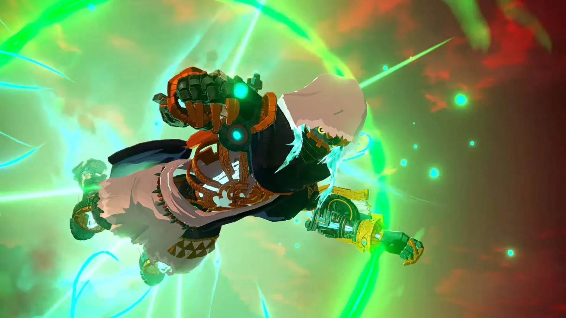 Cỗ máy bí ẩn trong trailer Hyrule Warriors: Age of Imprisonment, dáng dấp giống Link