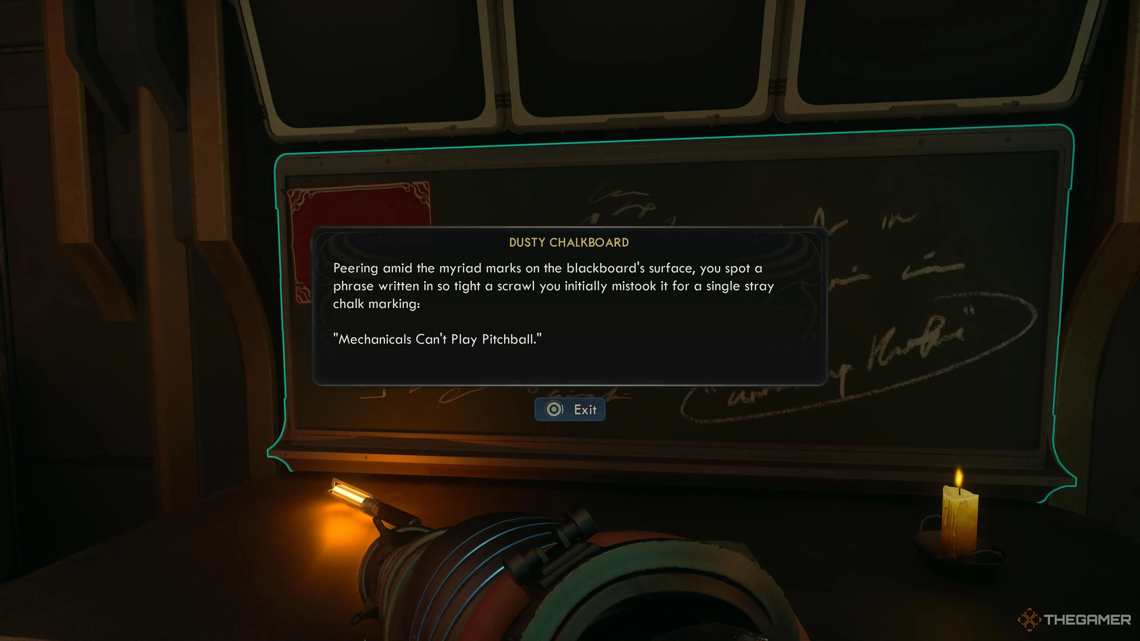 Cơ sở Oculus Collating Post trong The Outer Worlds 2, cần sử dụng N‑Ray Scanner để phục hồi điện và tìm phòng ẩn