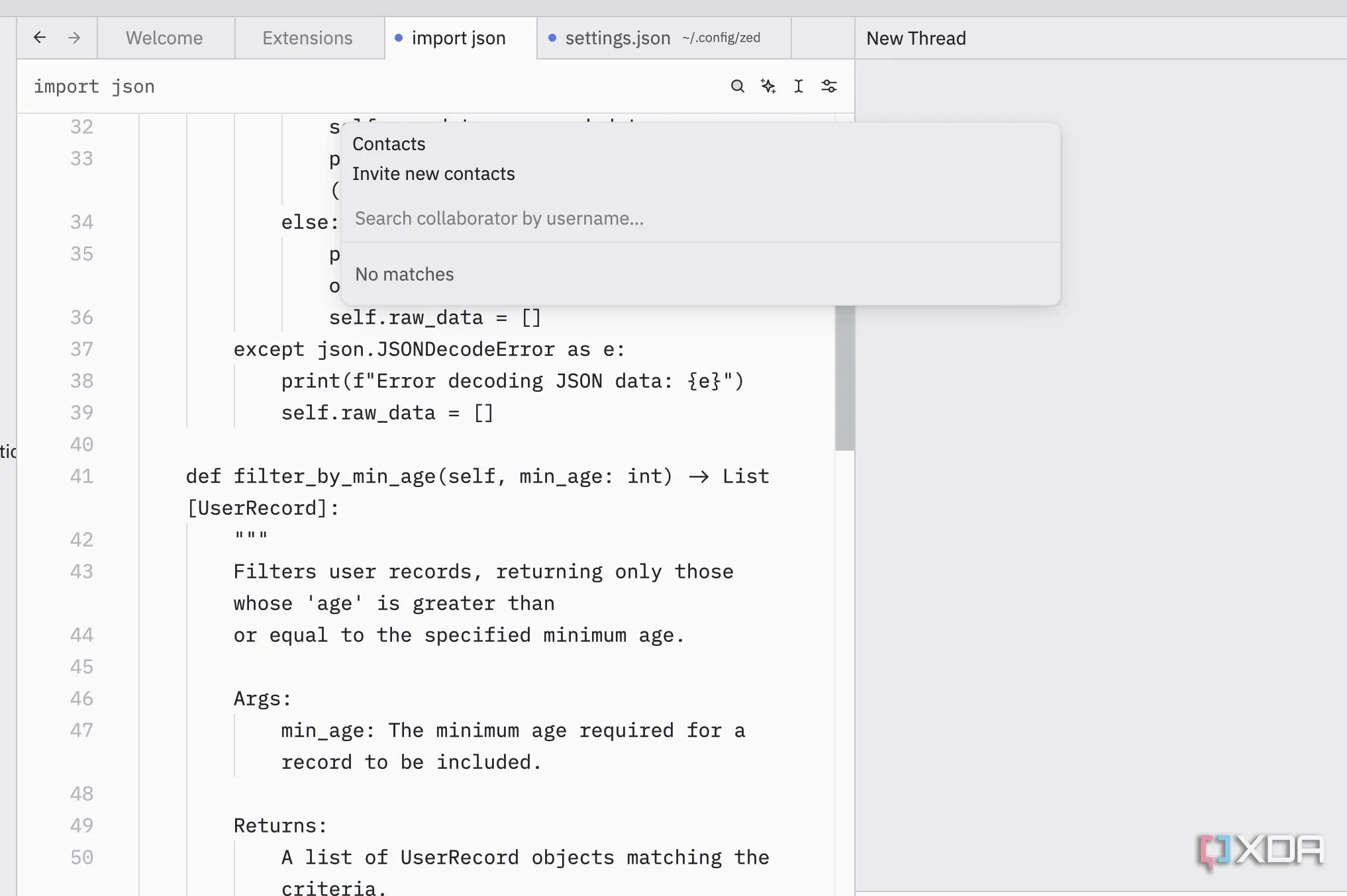 Collaborative editing trong Zed: chia sẻ workspace, con trỏ đồng bộ thời gian thực