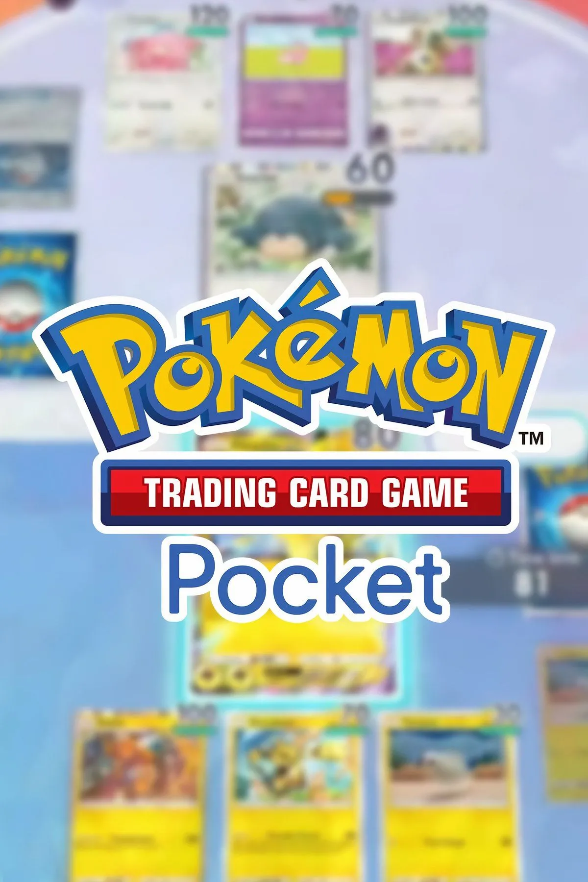 Cover art trang tag Pokemon TCG Pocket giới thiệu Mega Rising