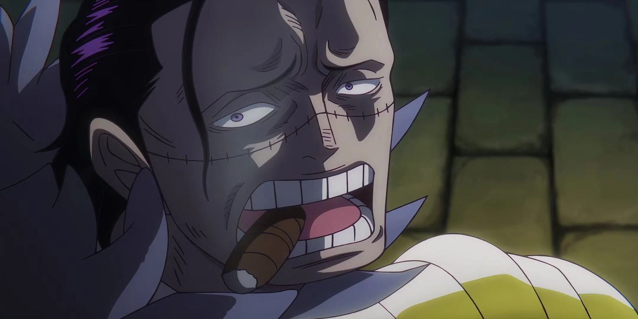 Crocodile trong sự kiện Impel Down - One Piece