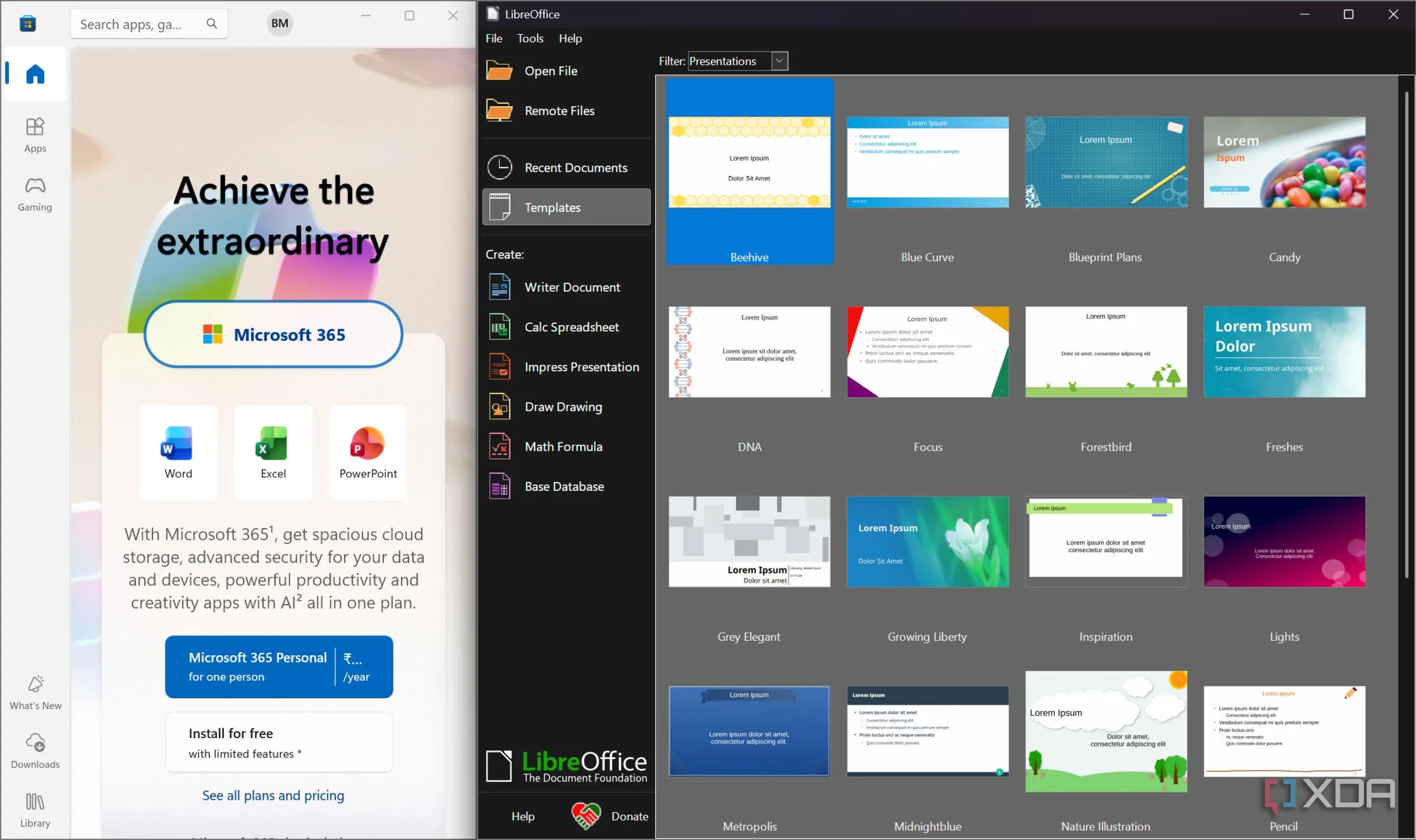 Đối tượng phù hợp với LibreOffice: freelancer, sinh viên, doanh nghiệp nhỏ