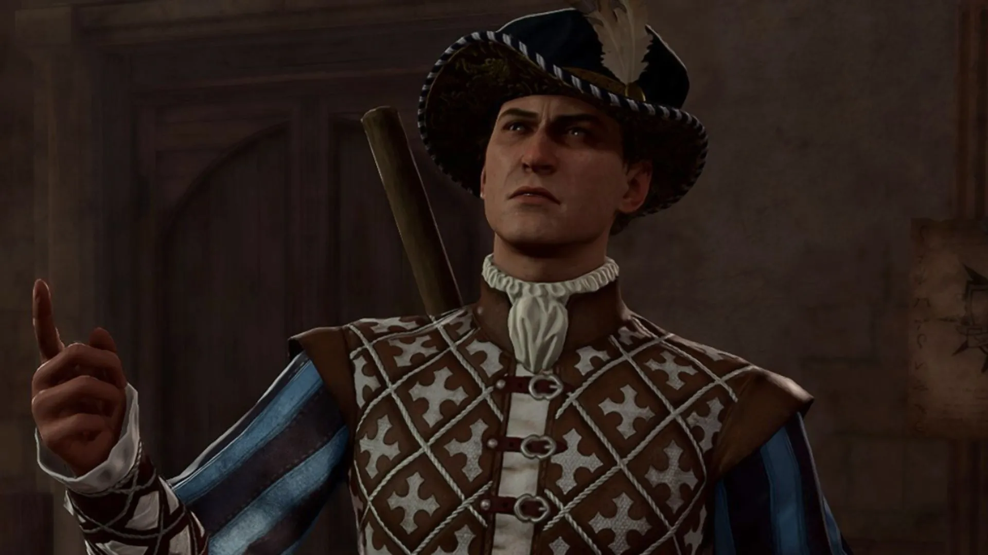 Ettvard Needle – Tổng biên tập Baldur's Mouth Gazette trong Baldur's Gate 3