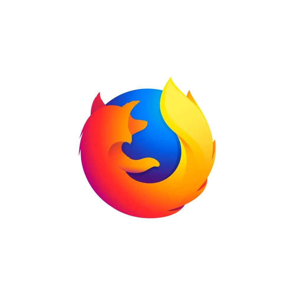 Firefox Portable chạy từ ổ USB, hiển thị cửa sổ trình duyệt và biểu tượng extension