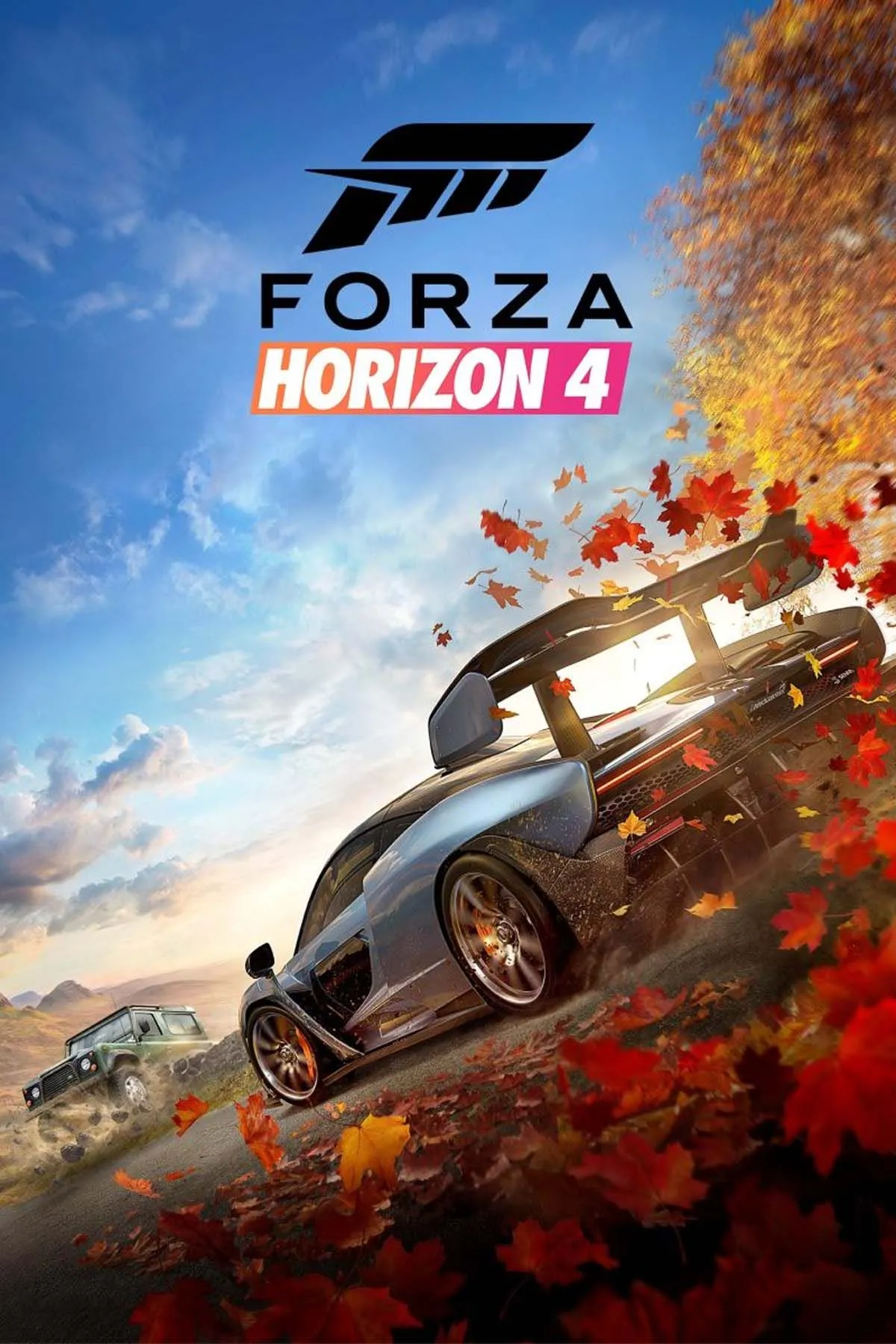 Forza Horizon 4: mùa vụ thay đổi ảnh hưởng trực tiếp đến gameplay và đường đua