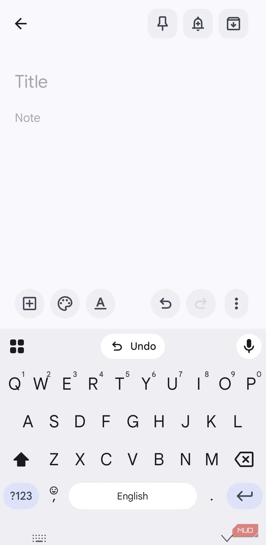 Gboard hiển thị tùy chọn AI writing để cải thiện câu trên thiết bị Android