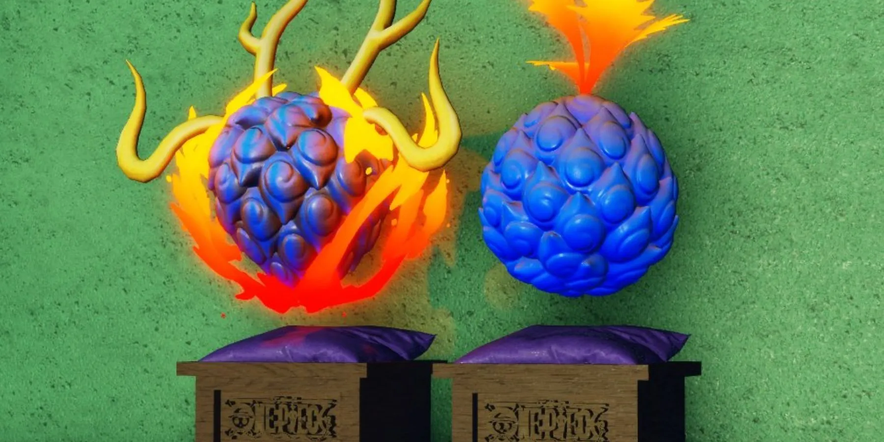 Giao diện Fruit Battlegrounds trên Roblox: cửa hàng Spin Fruit và ô nhập mã