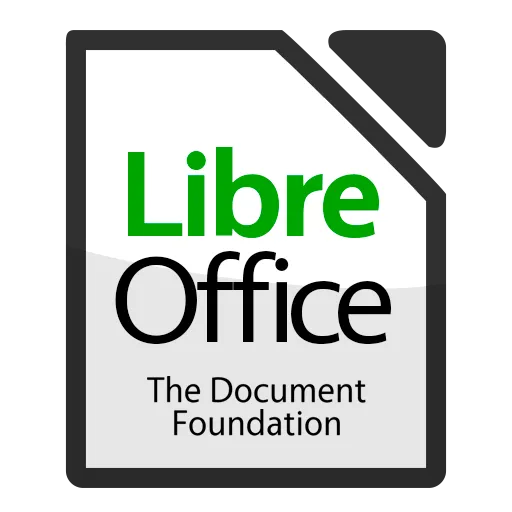 Giao diện LibreOffice Writer mở tài liệu .docx — tương thích với Microsoft Office