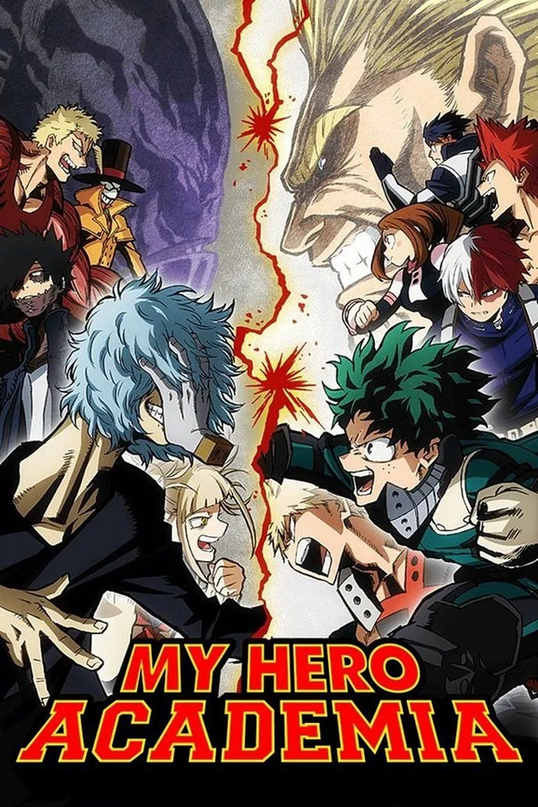 Himiko Toga với nụ cười điên rồ trong My Hero Academia