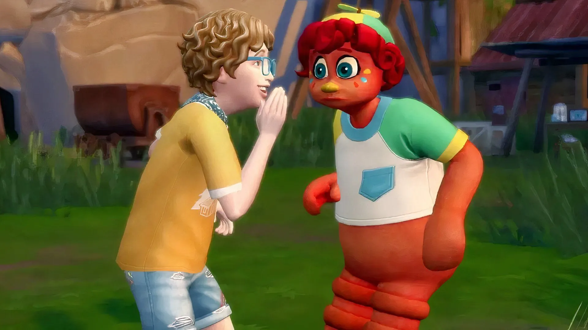 Hình ảnh The Sims 4 thể hiện yếu tố đa dạng và nội dung sáng tạo trong game