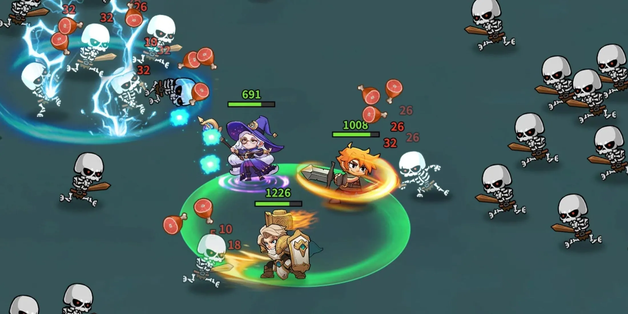 Hình dàn nhân vật Top Heroes, tham khảo kênh thông báo và sự kiện phát mã