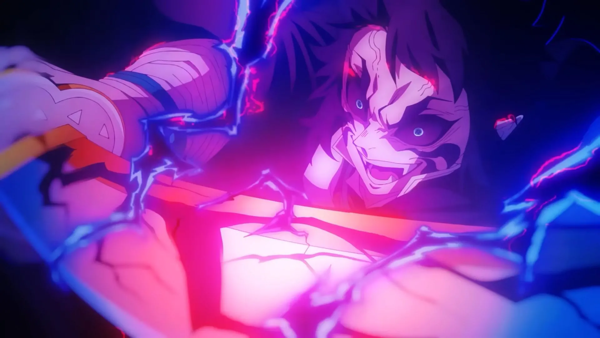 Kaigaku sử dụng Thunder Breathing dù đã trở thành quỷ trong Demon Slayer