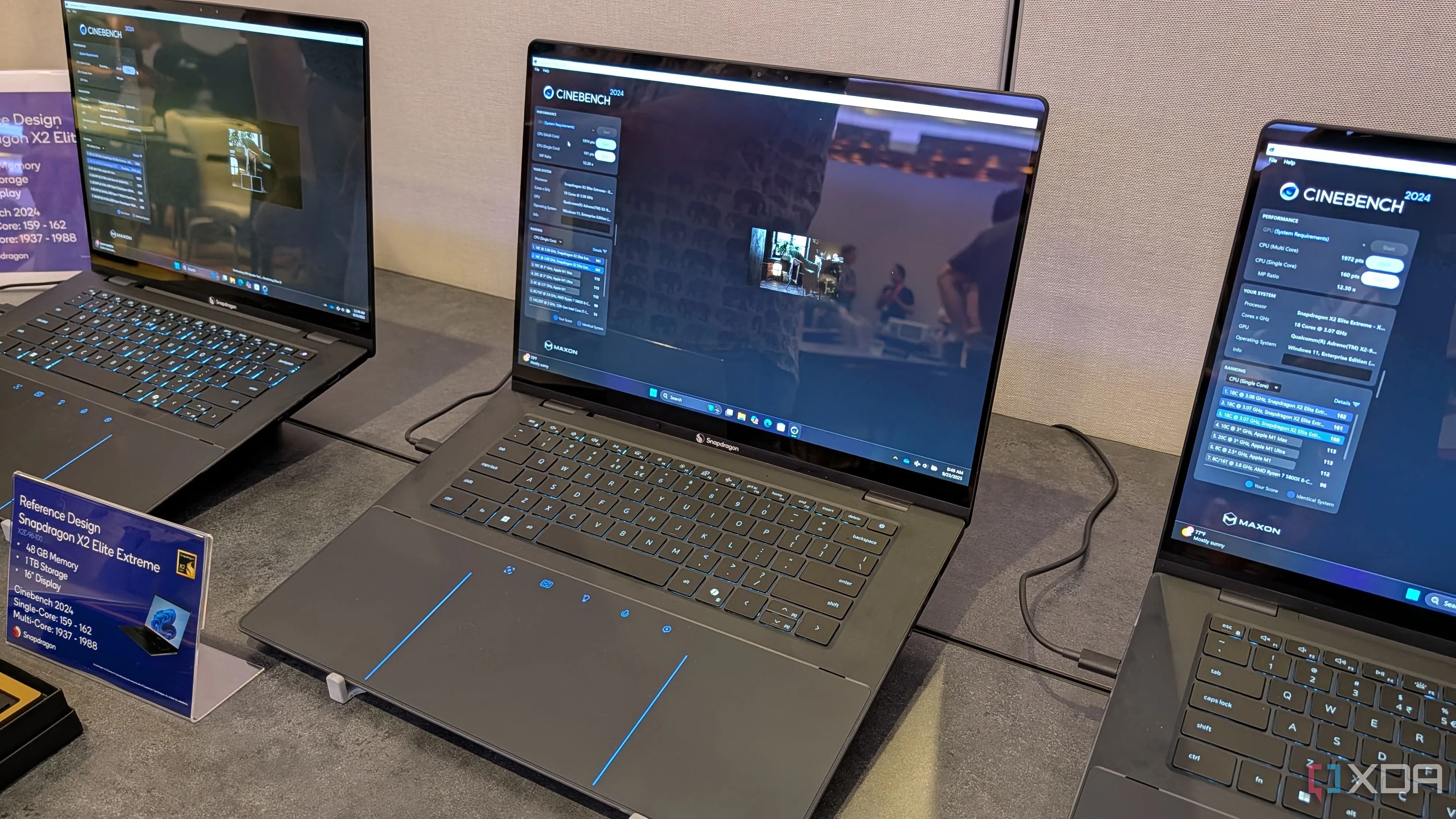Kết quả benchmark Snapdragon X2 Elite Extreme minh họa áp lực lên hiệu năng và chi phí trong phân khúc flagship