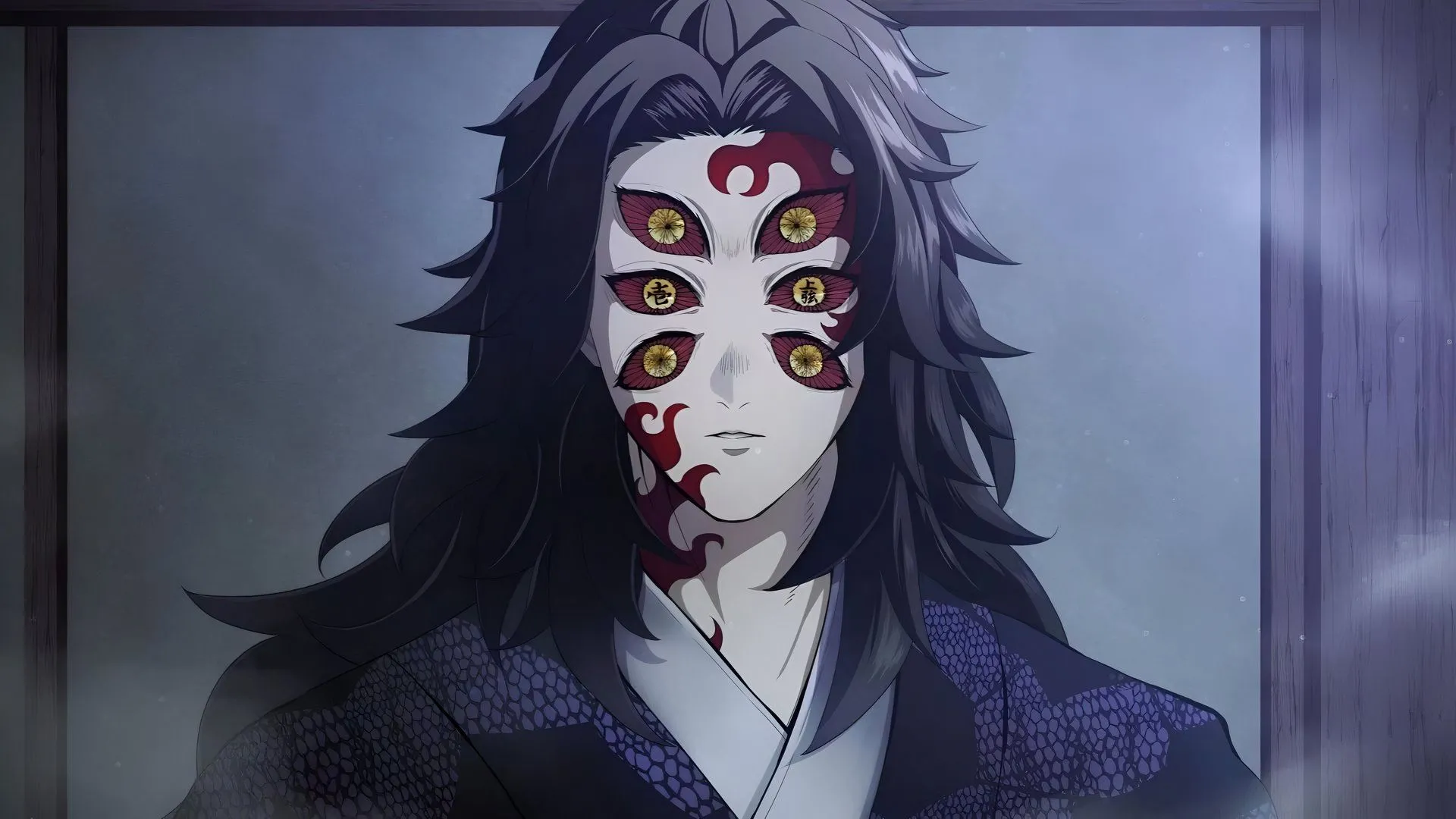 Kokushibo — Upper Rank 1 sử dụng Moon Breathing