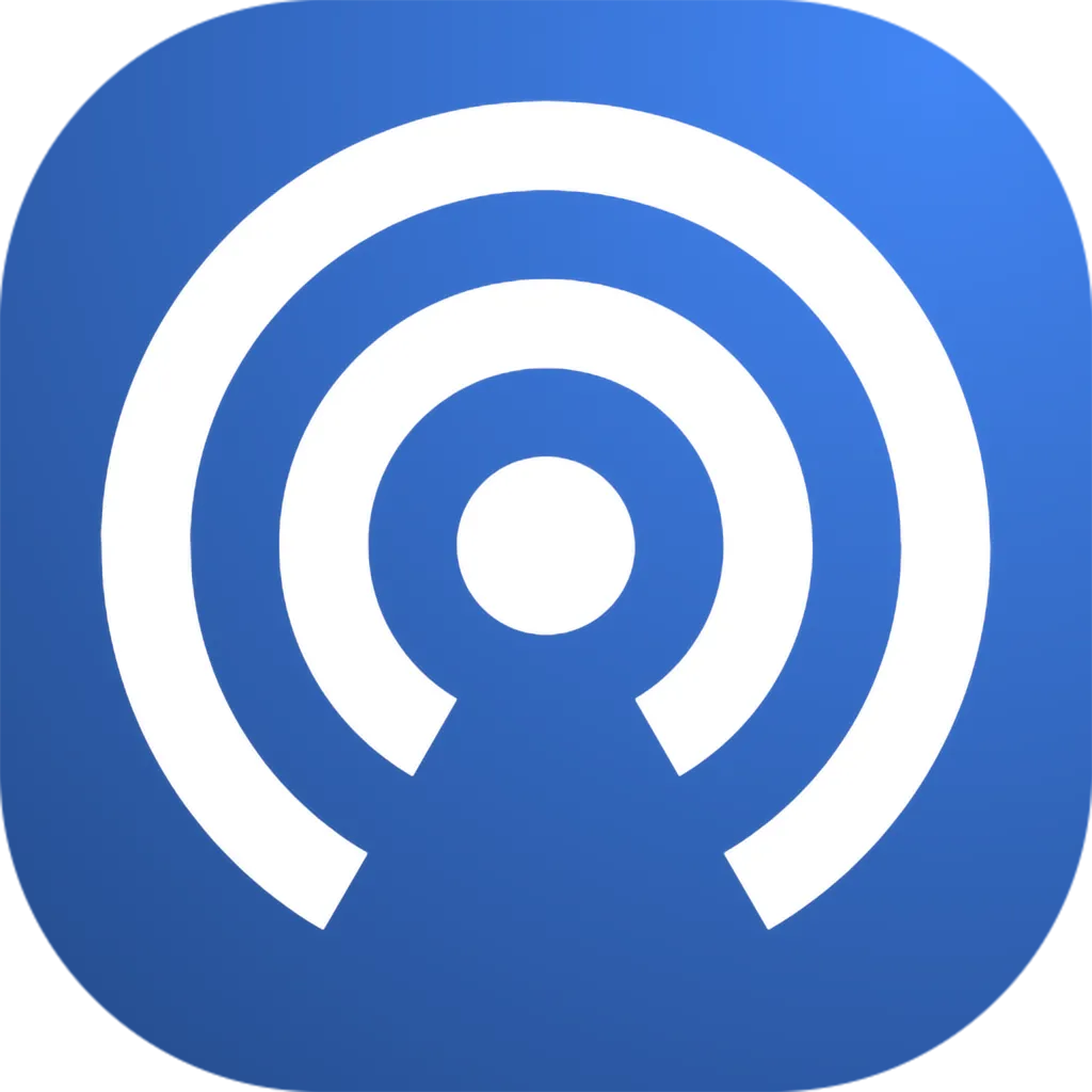 Logo Pairdrop, công cụ truyền file giữa thiết bị qua trình duyệt