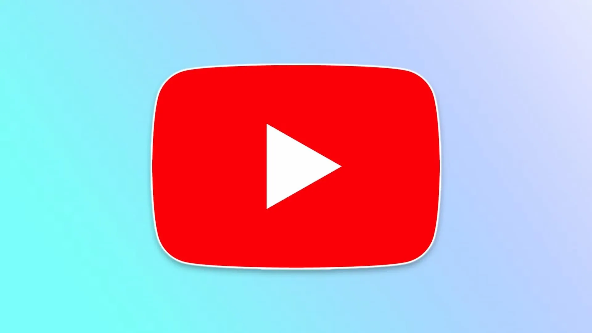 Logo YouTube nền màu sắc
