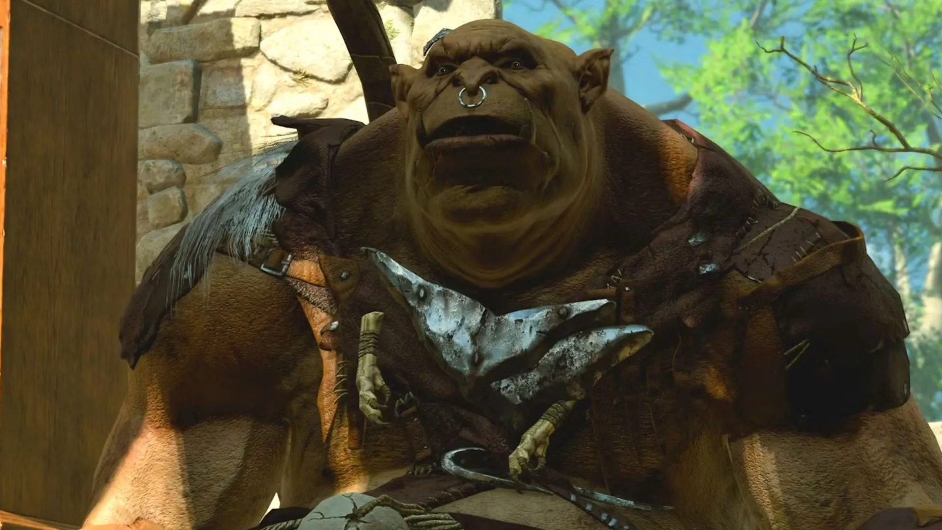 Lump – ogre và chiếc sừng gọi đồng bọn, hệ quả khi đánh cắp sẽ khiến ogre thù địch