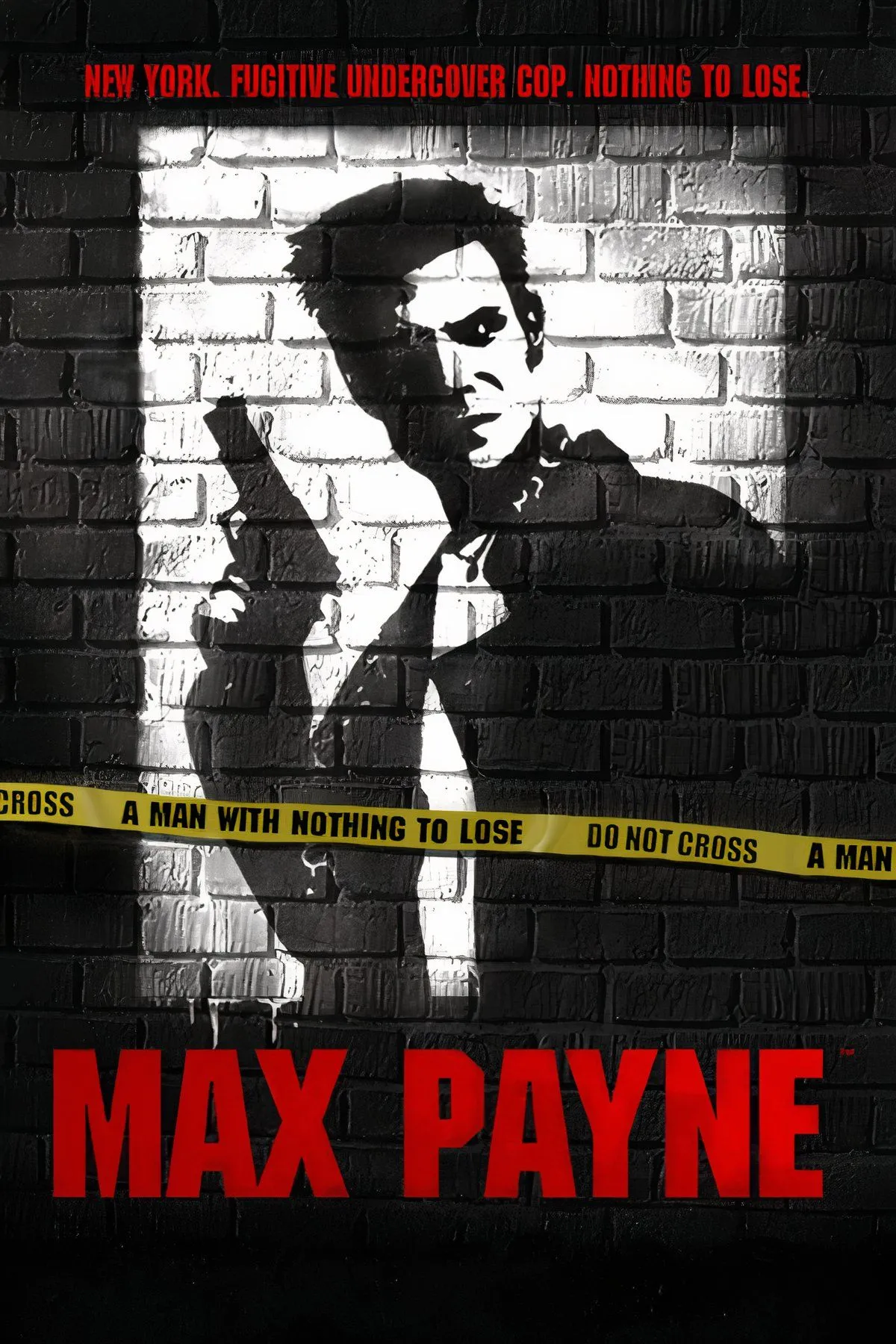 Max Payne — cover art thể hiện phong cách noir và bullet-time trong game bắn súng
