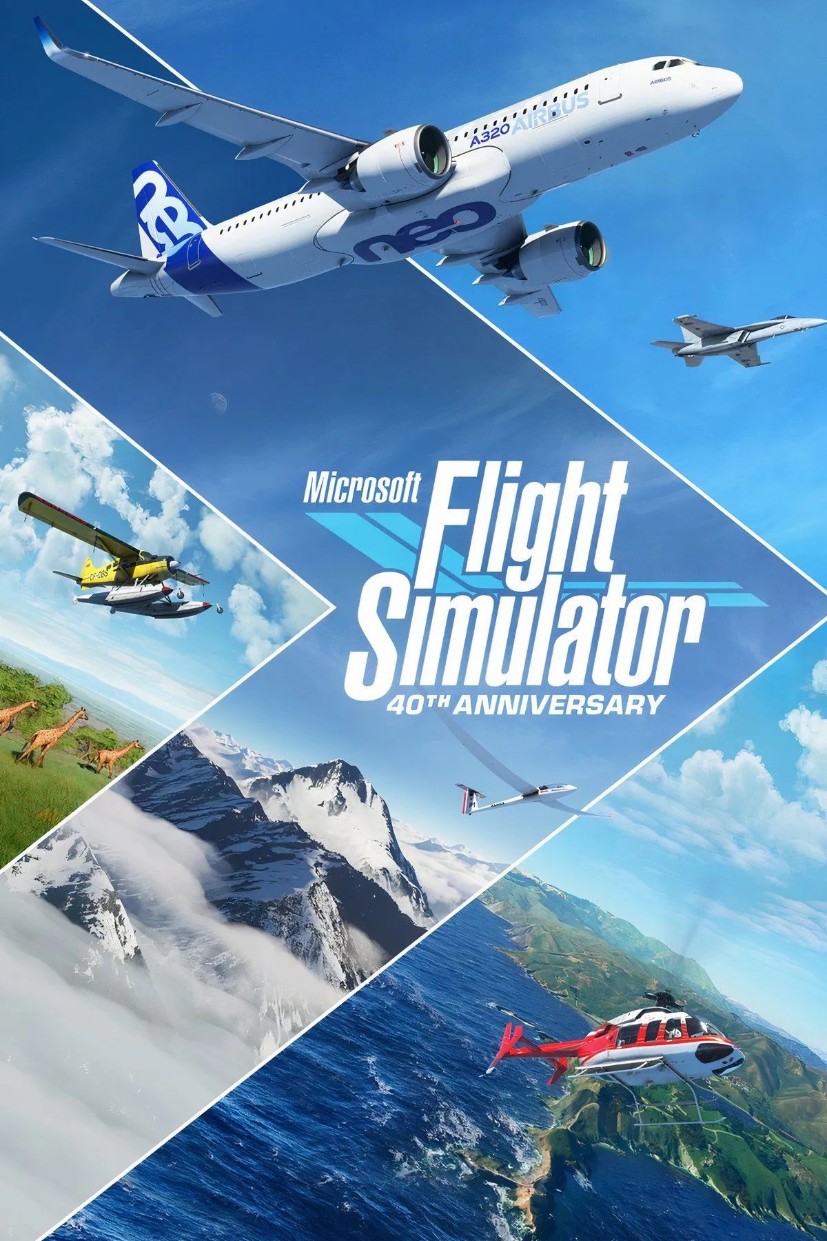 Microsoft Flight Simulator: mô phỏng bay toàn cầu với photogrammetry và thời tiết thực tế