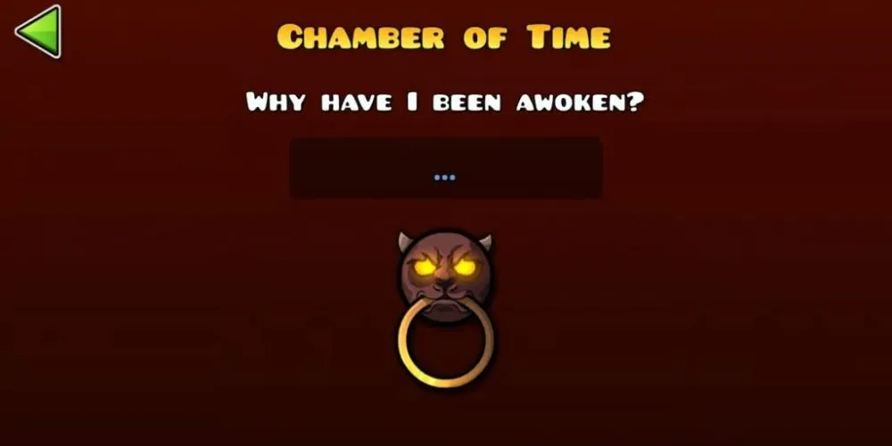 Minh họa Chamber of Time và các bước mở khóa phức tạp trong Geometry Dash, phù hợp cho người chơi muốn săn phần thưởng hiếm
