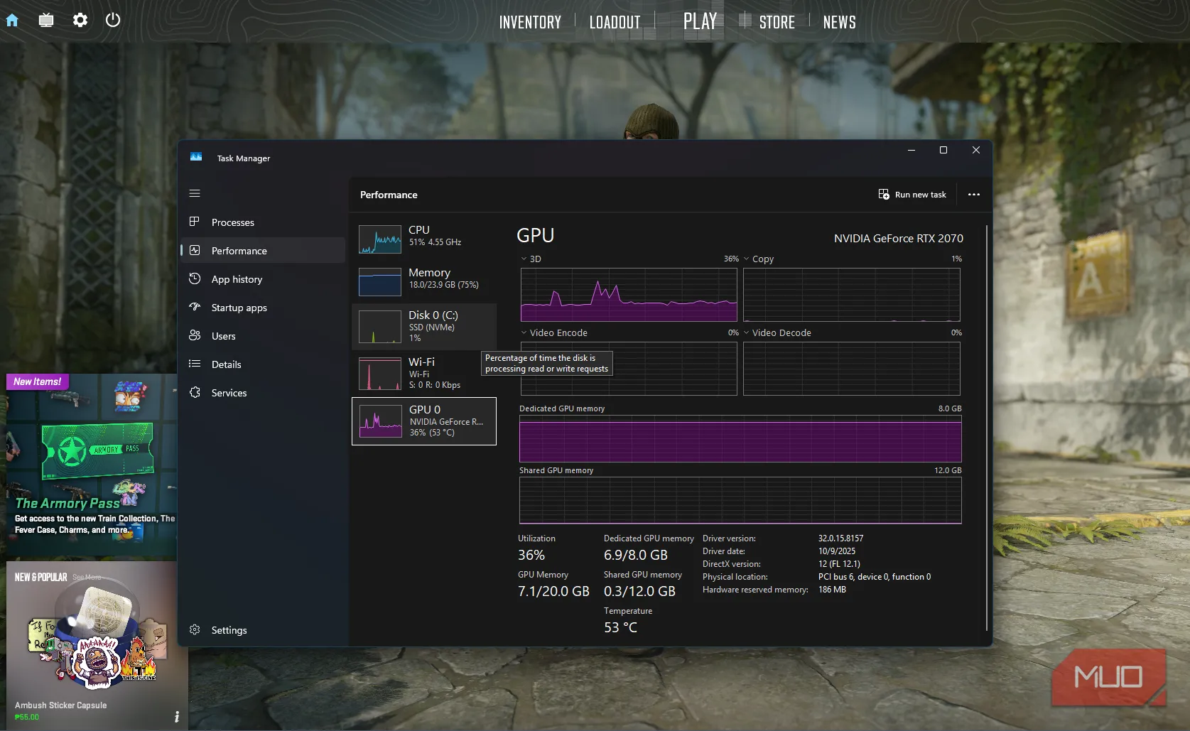 Minh họa: DSR/VSR khiến GPU render ở độ phân giải cao hơn — tác động tới hiệu năng và nhiệt độ GPU