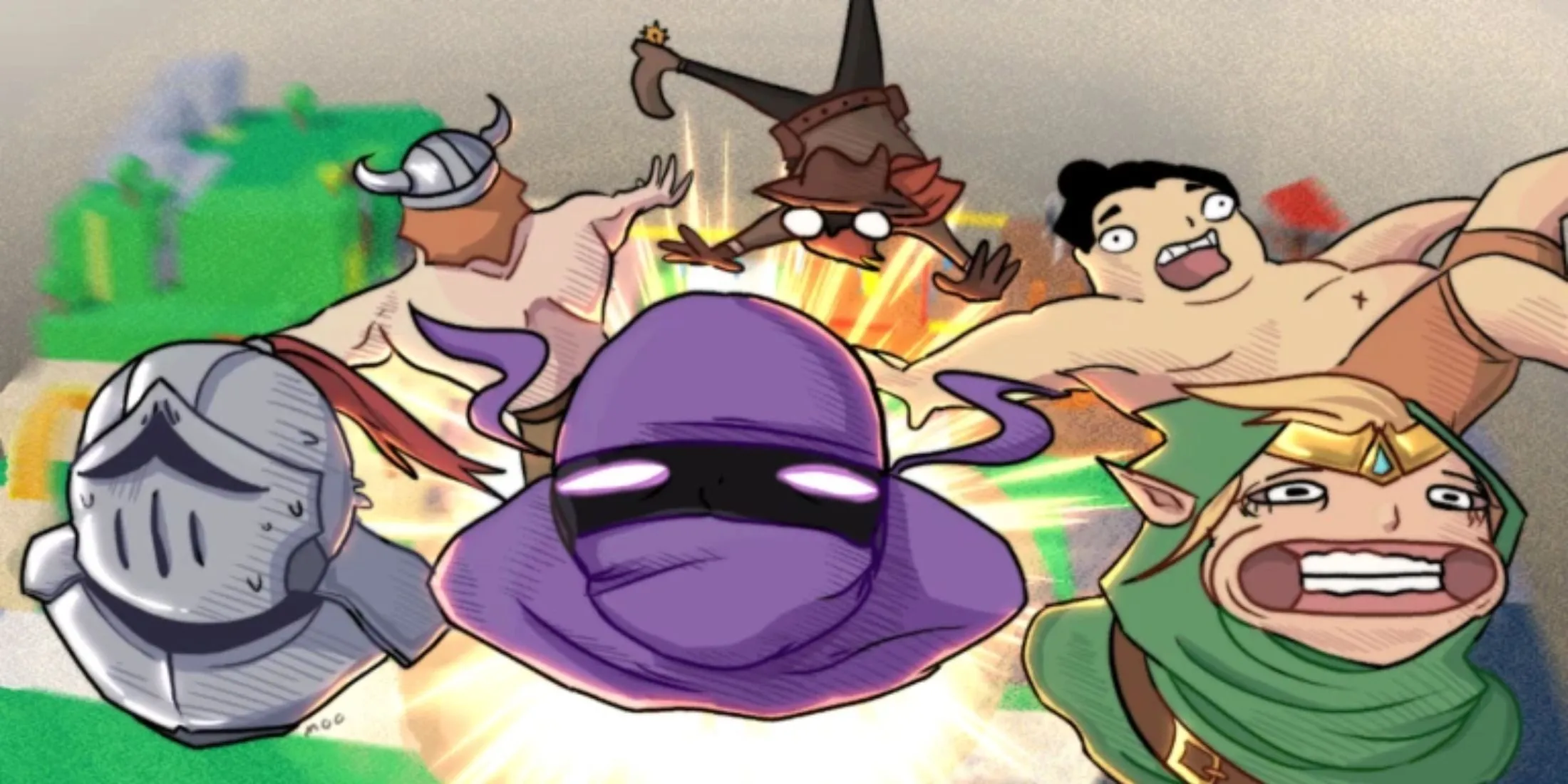 Minh họa Project Smash - tham khảo các mã tương tự cho Roblox