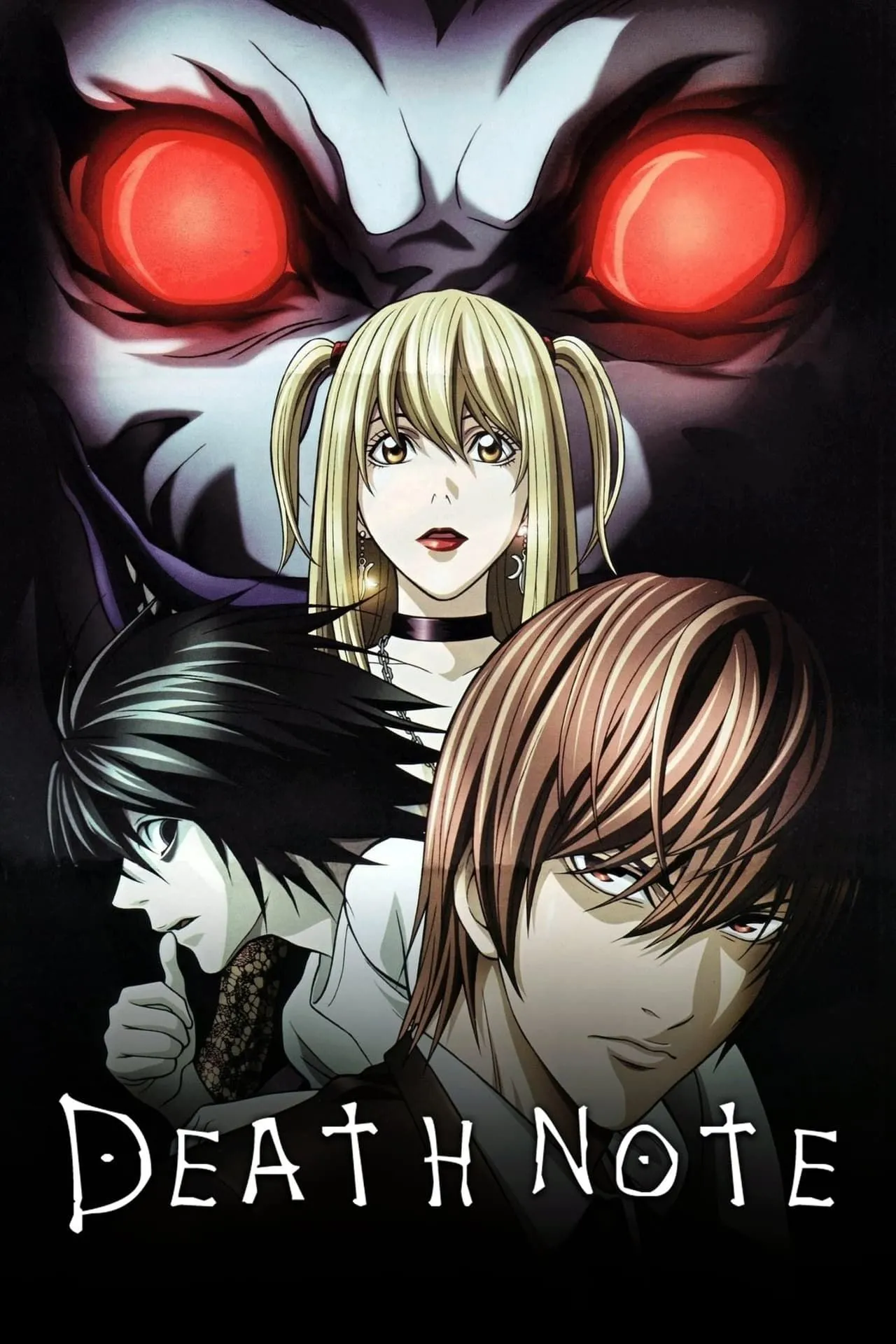 Misa Amane với biểu cảm ủng hộ Light trong Death Note