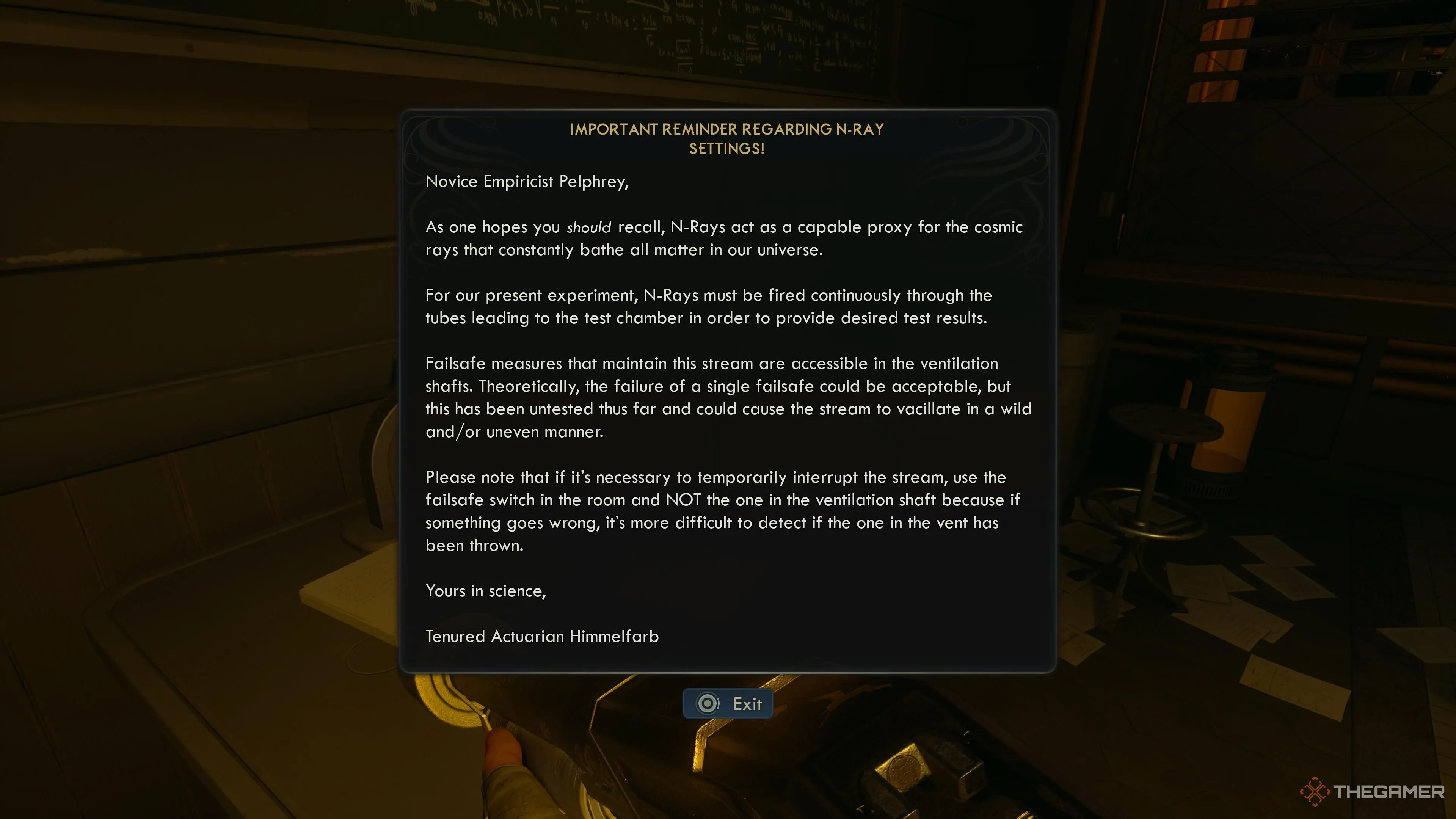 Mô tả modul N‑Rays và vị trí công tắc failsafe