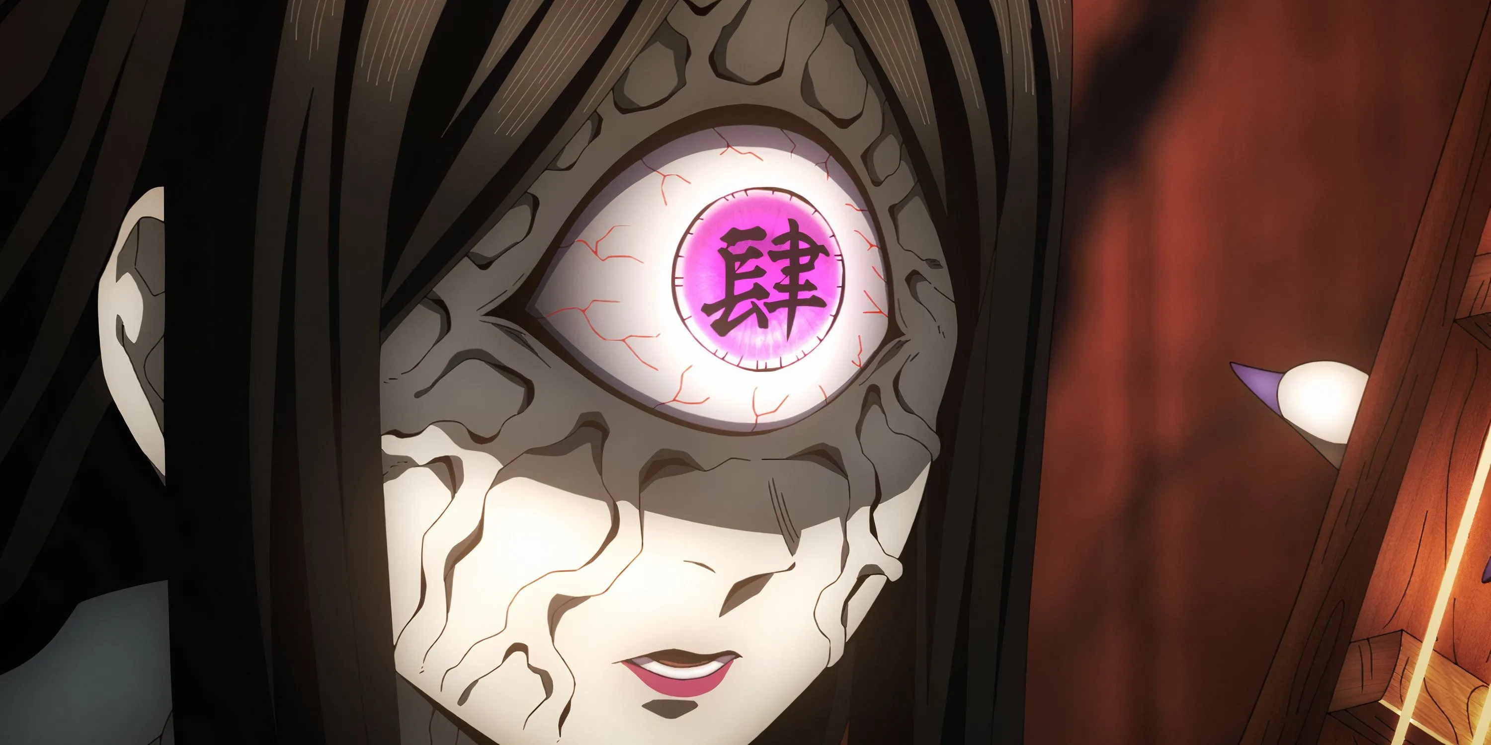 Nakime kiểm soát Infinity Castle bằng Blood Demon Art của mình