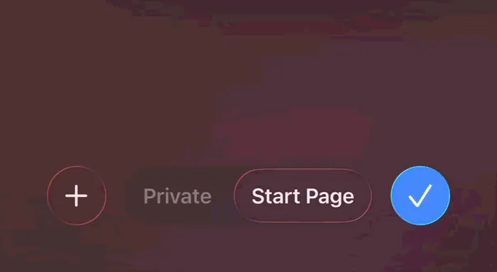 Nhấn giữ nút + để xem tab vừa đóng trong Safari.