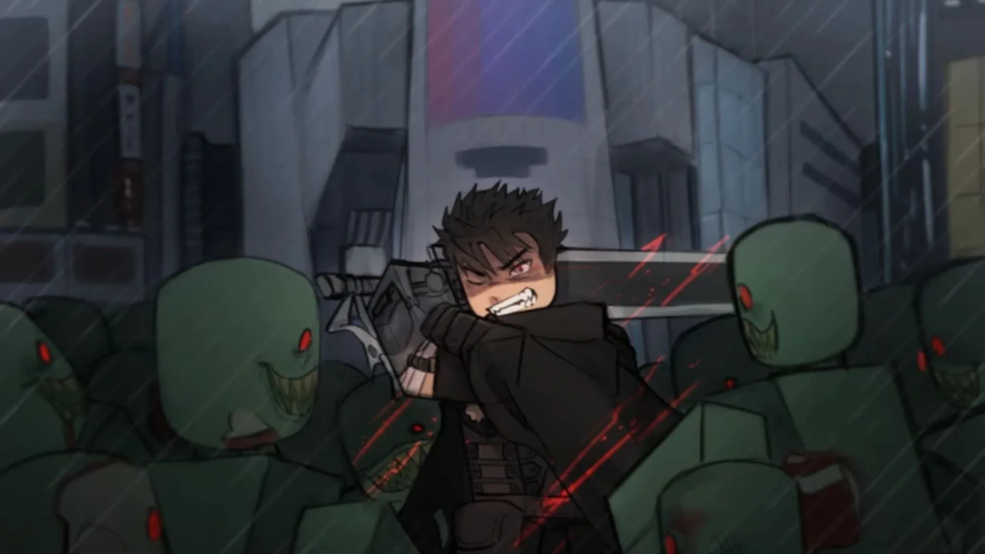 Nhân vật Blade X Zombies cận cảnh — tham khảo cập nhật mã và phần thưởng trong game