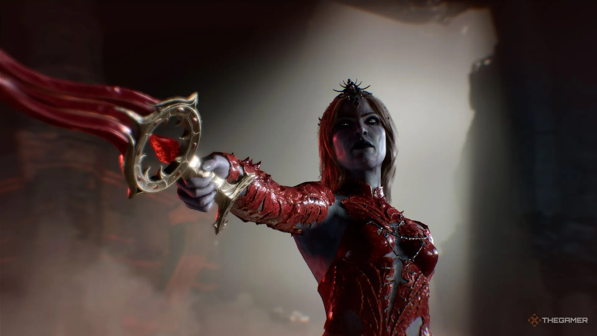 Orin rút dao trước người chơi, bí ẩn gia đình hé lộ khi dùng Speak With Dead