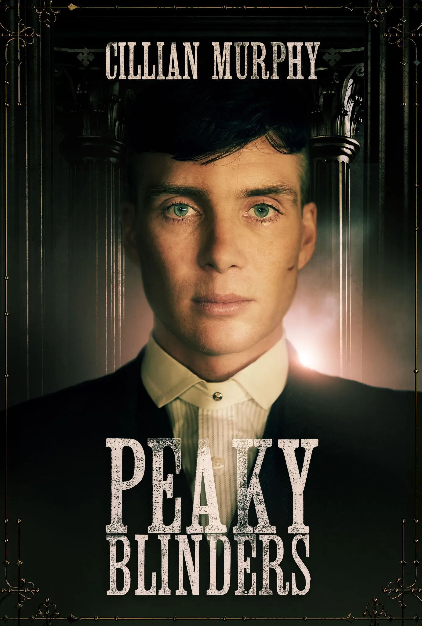 Poster Peaky Blinders: Tommy Shelby cùng phong cách lịch sử Birmingham 1919, poster phim Netflix/Broadcast